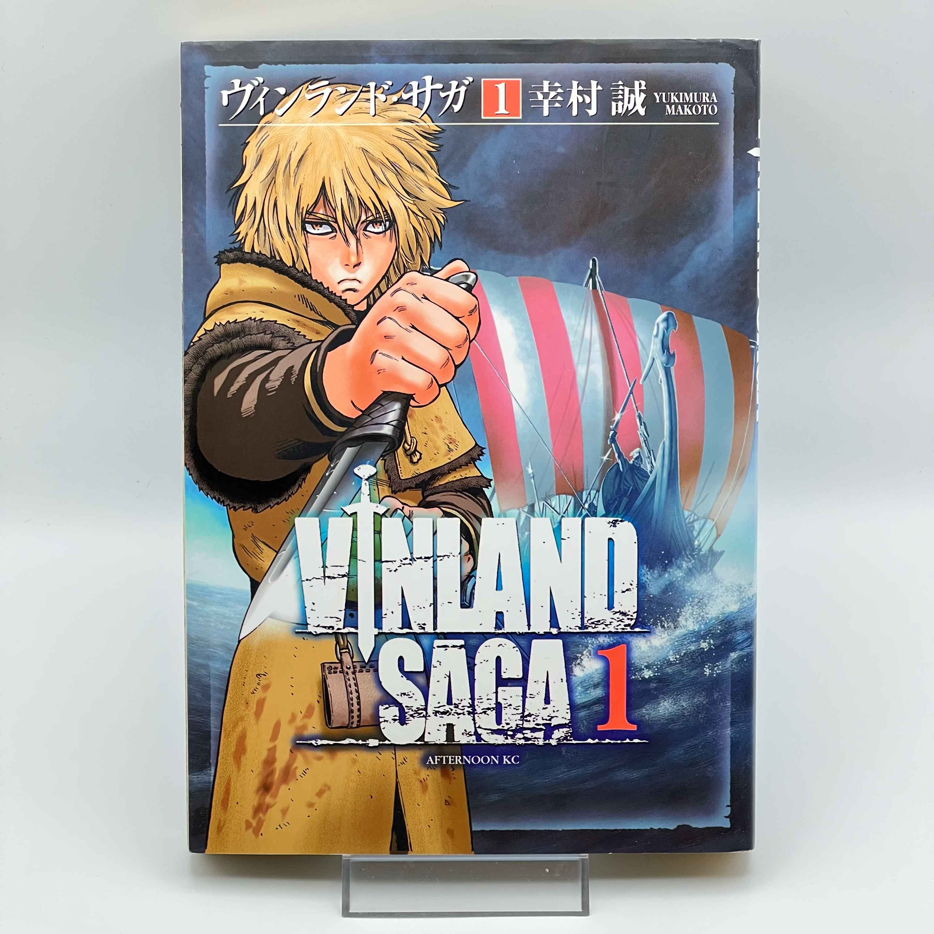 Vinland Saga - Volume 01