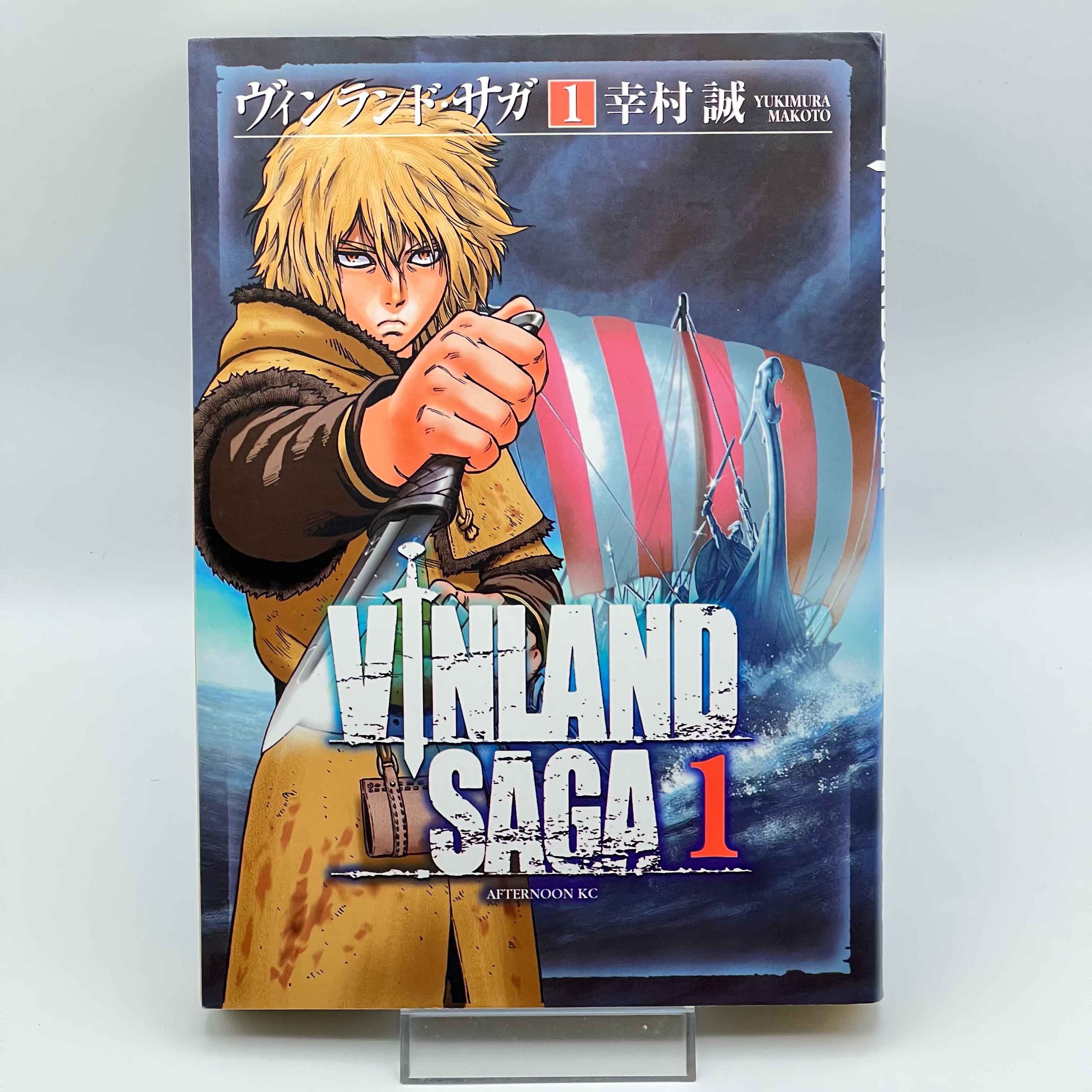 Vinland Saga - Volume 01