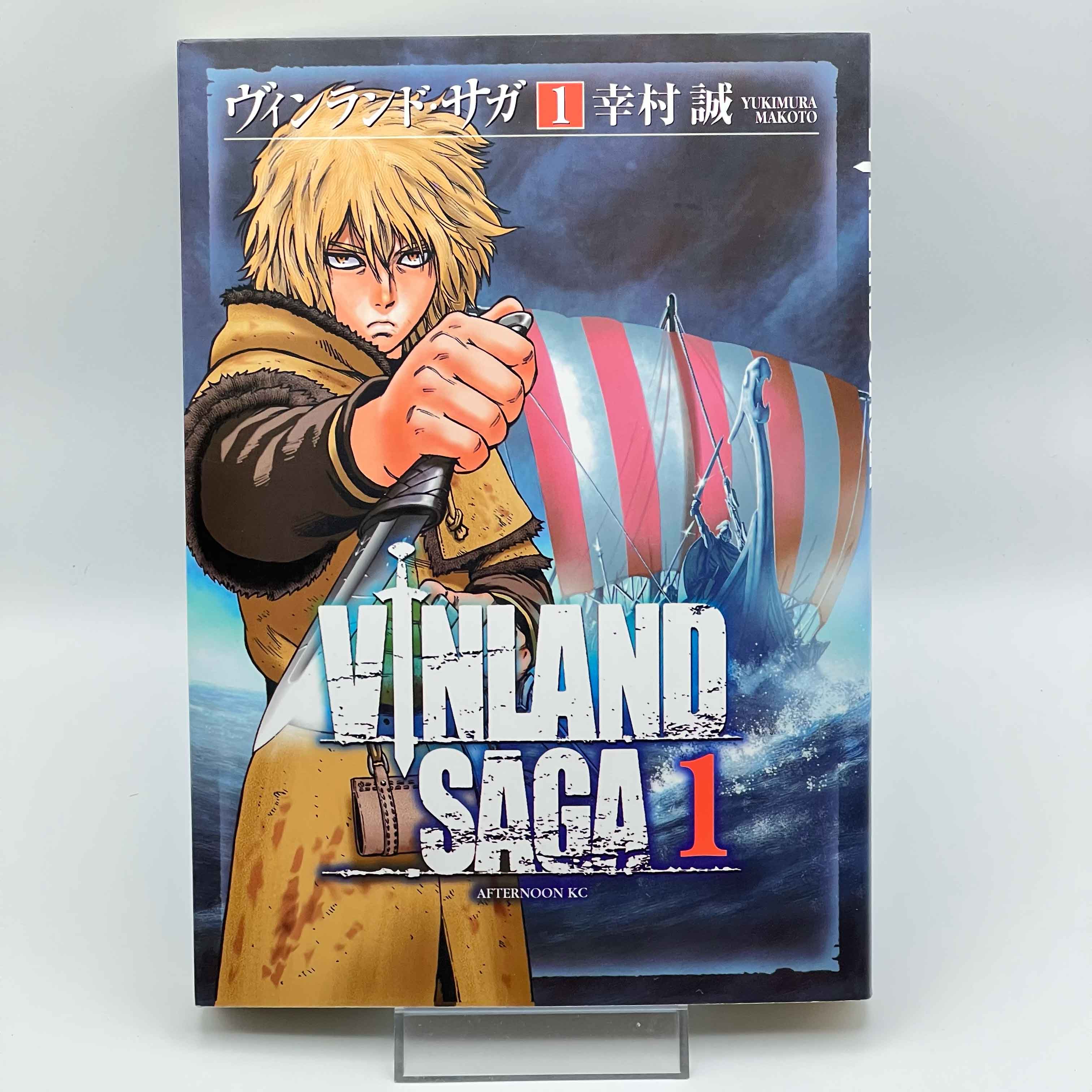 Vinland Saga - Volume 01