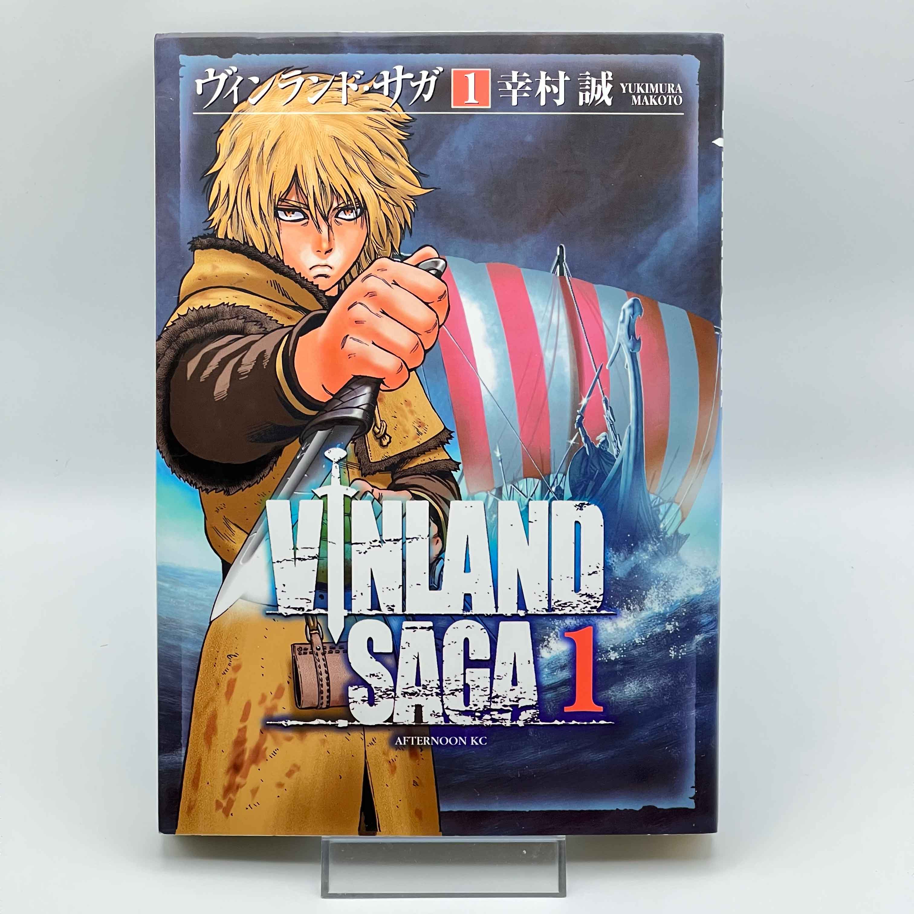 Vinland Saga - Volume 01
