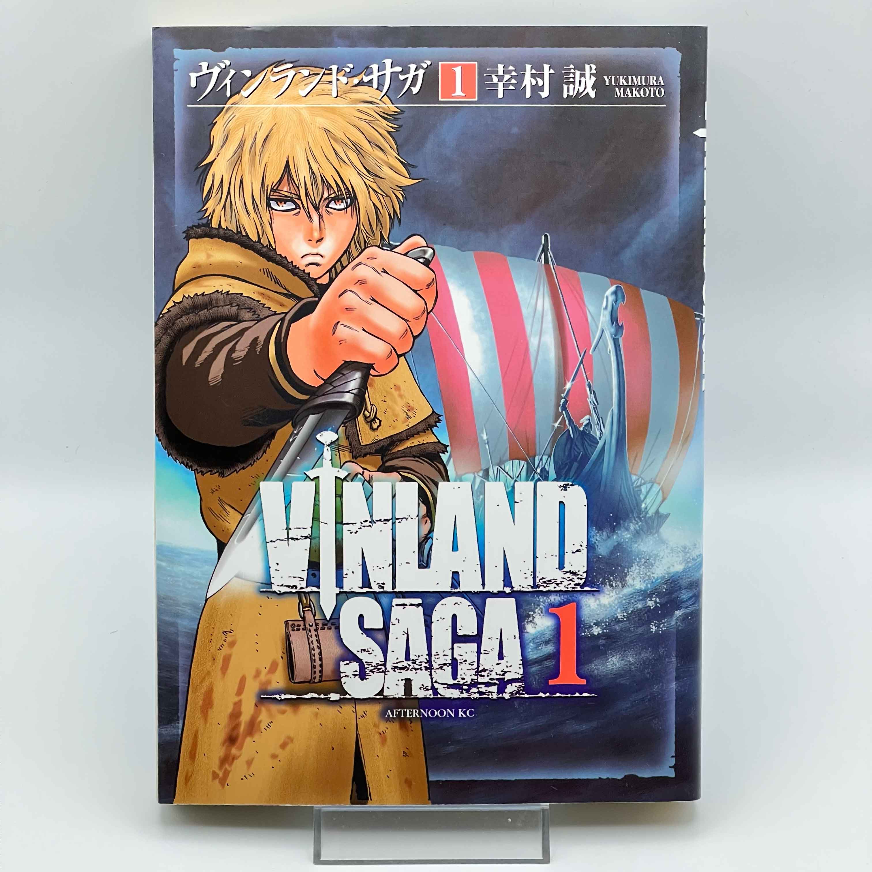 Vinland Saga - Volume 01