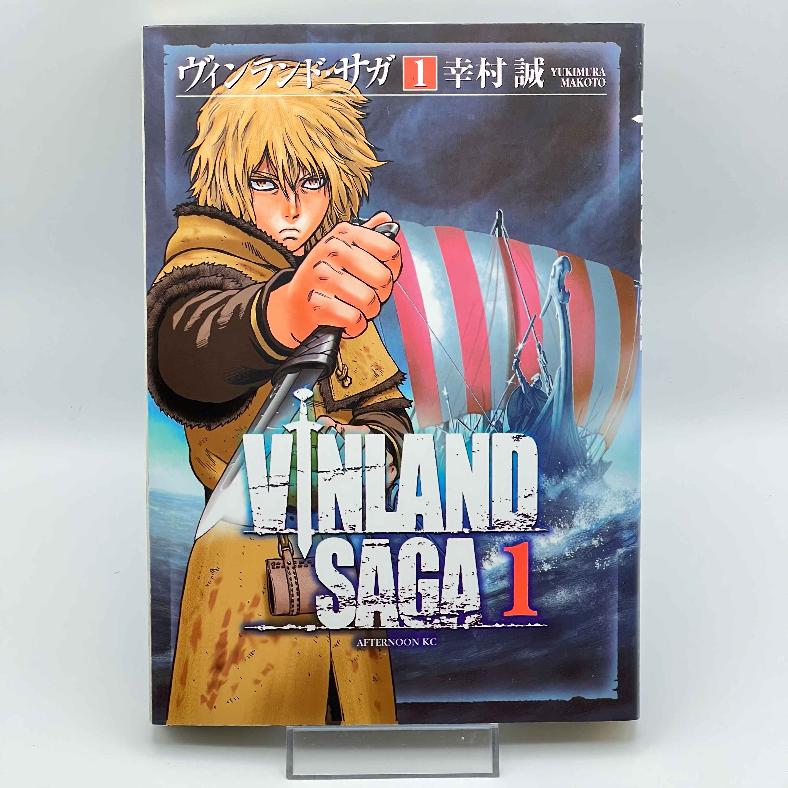 Vinland Saga - Volume 01