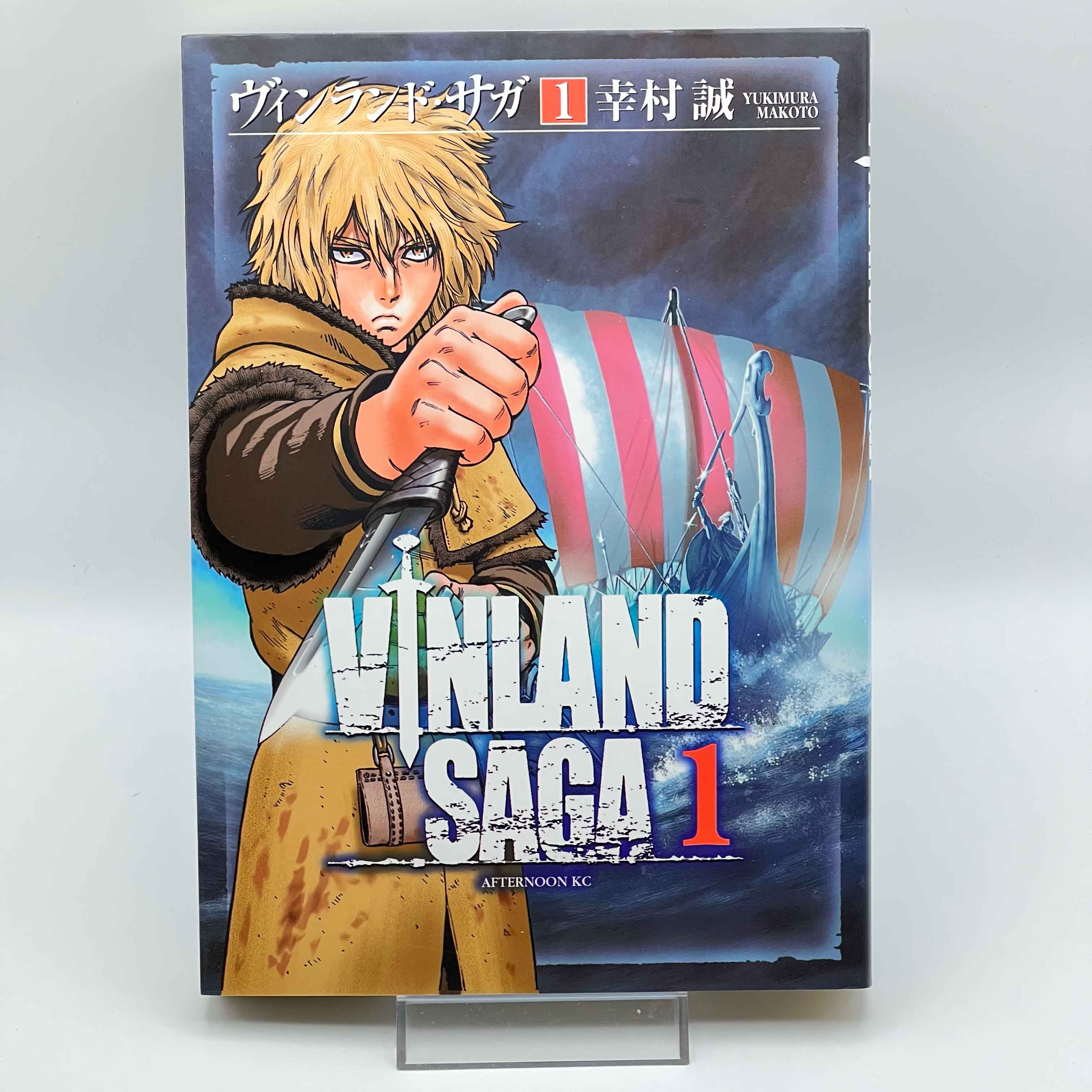 Vinland Saga - Volume 01
