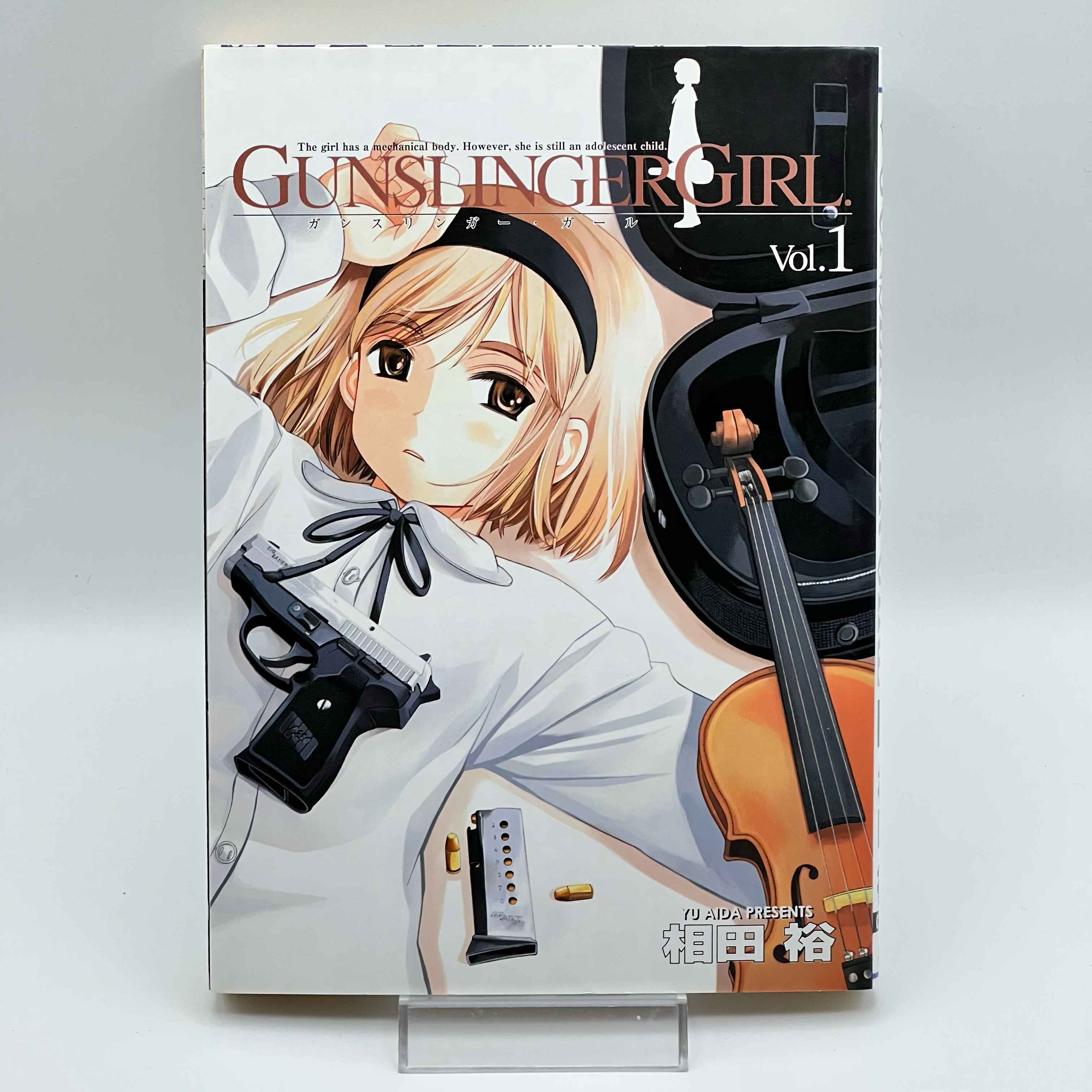Gunslinger Girl - Volume 01