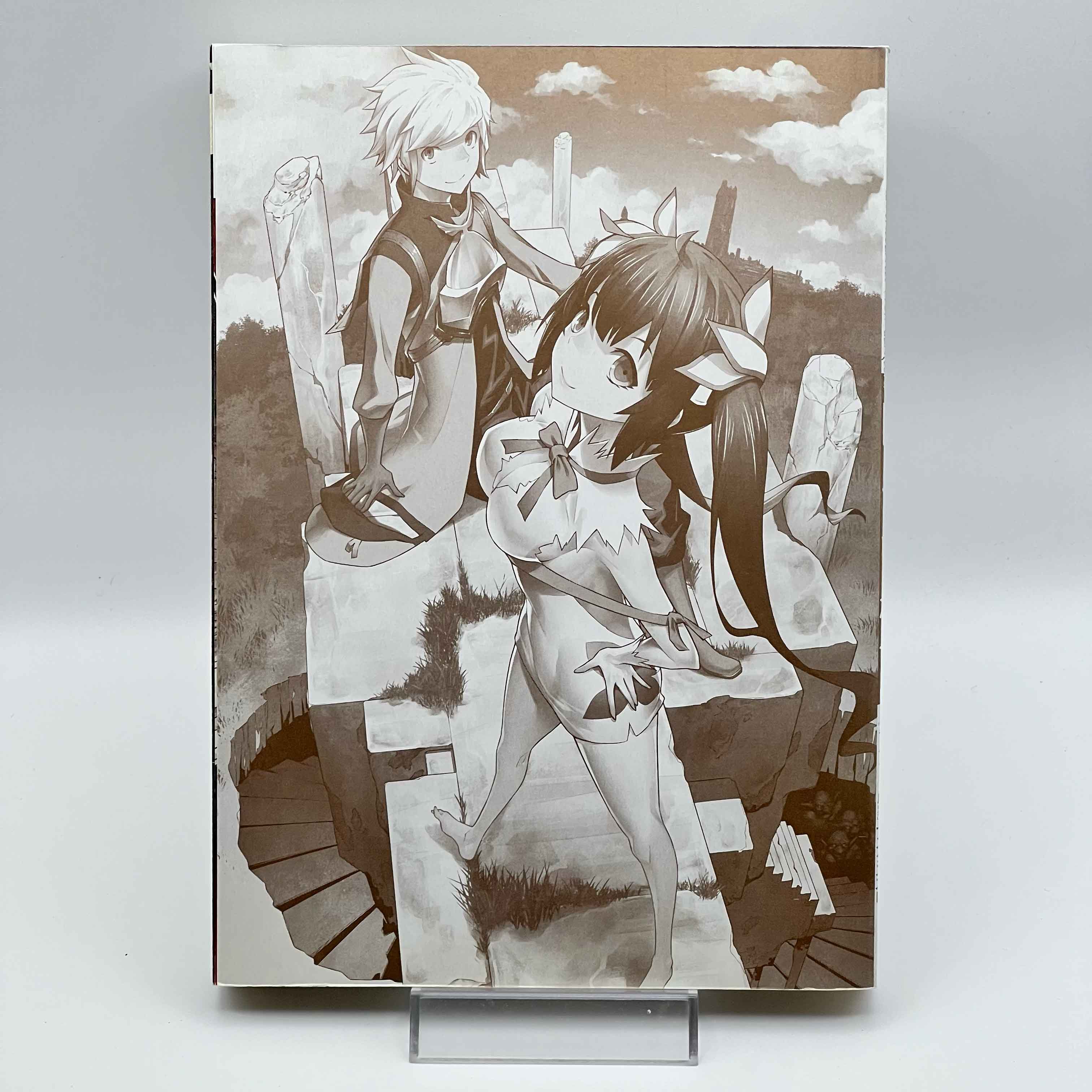 Is It Wrong to Try to Pick Up Girls in a Dungeon ? - Volume 01