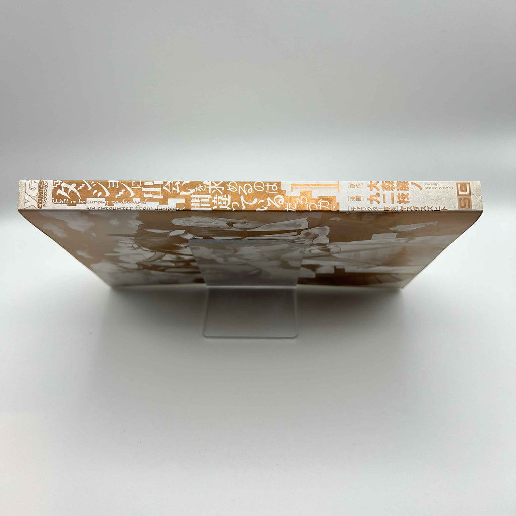 Is It Wrong to Try to Pick Up Girls in a Dungeon ? - Volume 01