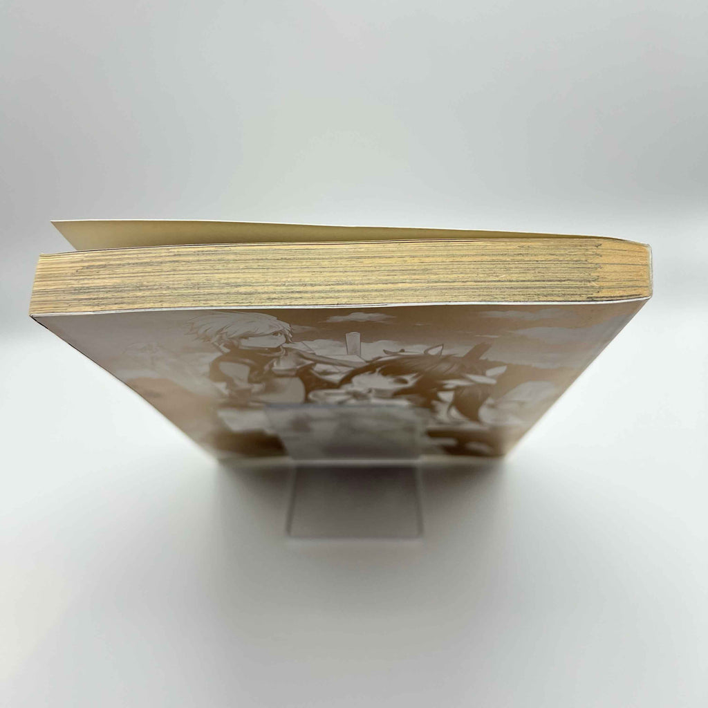 Is It Wrong to Try to Pick Up Girls in a Dungeon ? - Volume 01