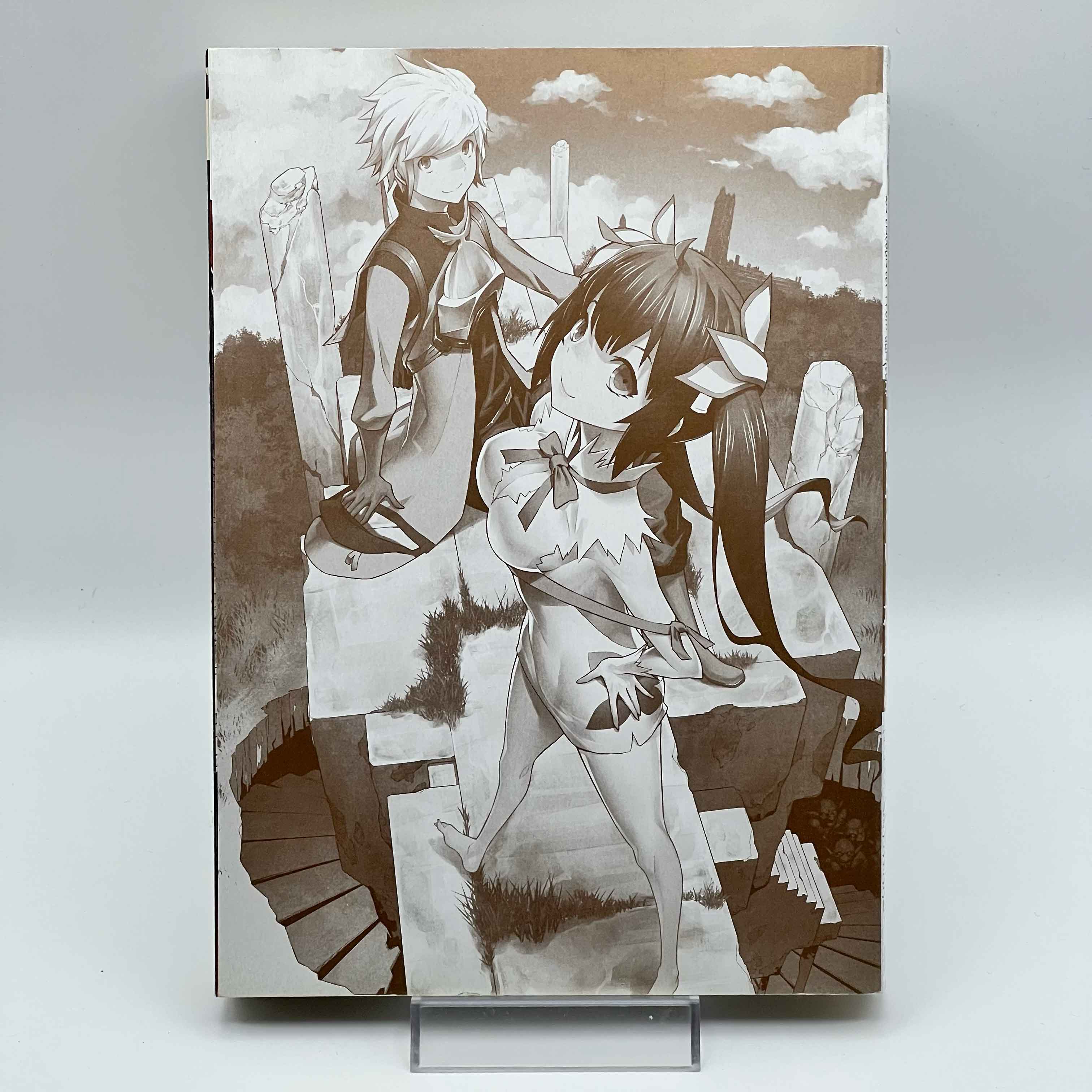 Is It Wrong to Try to Pick Up Girls in a Dungeon ? - Volume 01