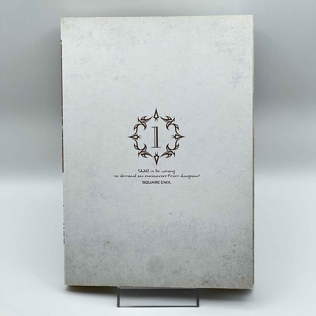 Is It Wrong to Try to Pick Up Girls in a Dungeon ? - Volume 01