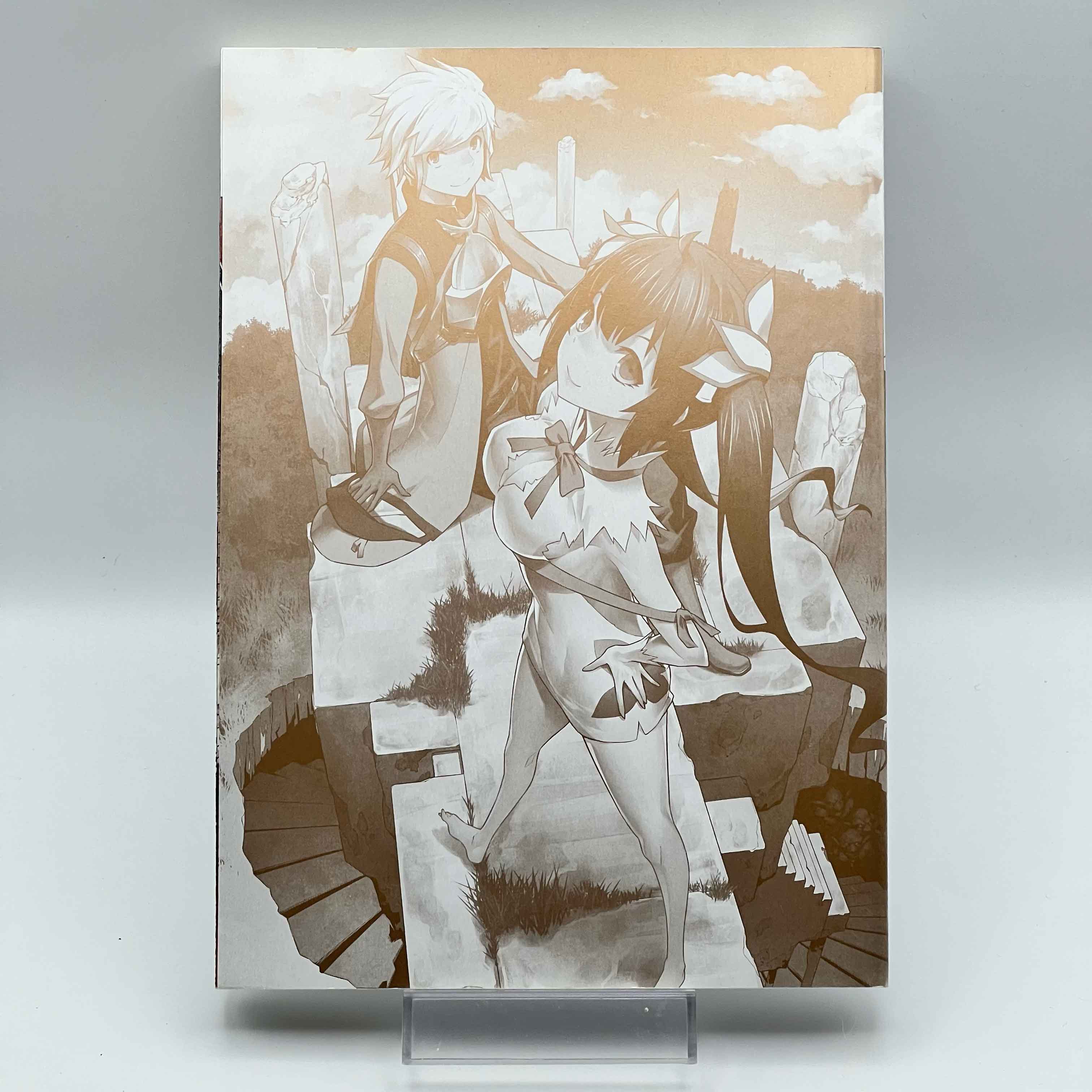 Is It Wrong to Try to Pick Up Girls in a Dungeon ? - Volume 01