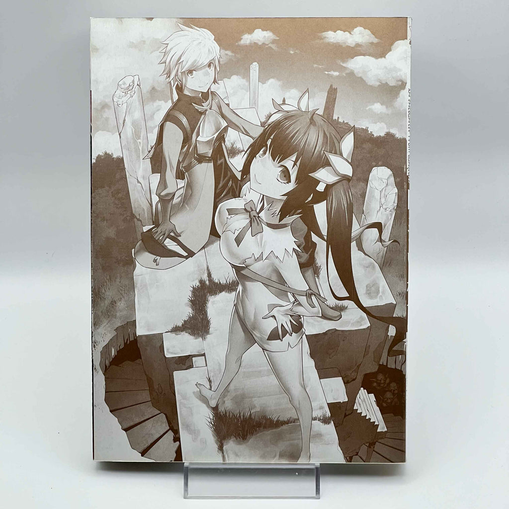 Is It Wrong to Try to Pick Up Girls in a Dungeon ? - Volume 01