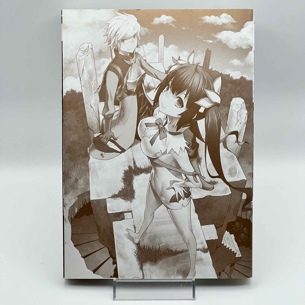 Is It Wrong to Try to Pick Up Girls in a Dungeon ? - Volume 01