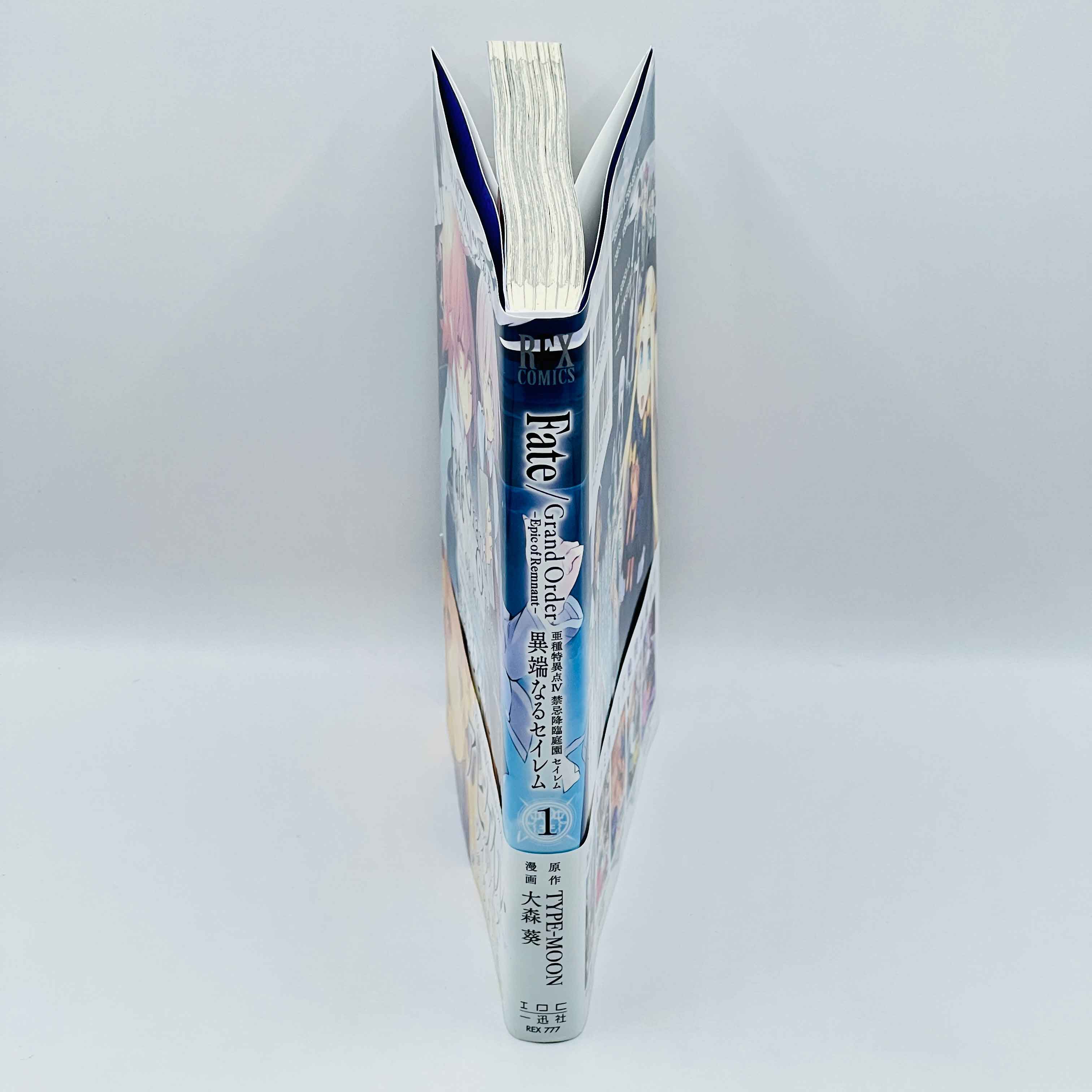 Fate / Grand Order : Epic of Remnant Pseudo Singularity IV Salem - Volume 01 /w Obi