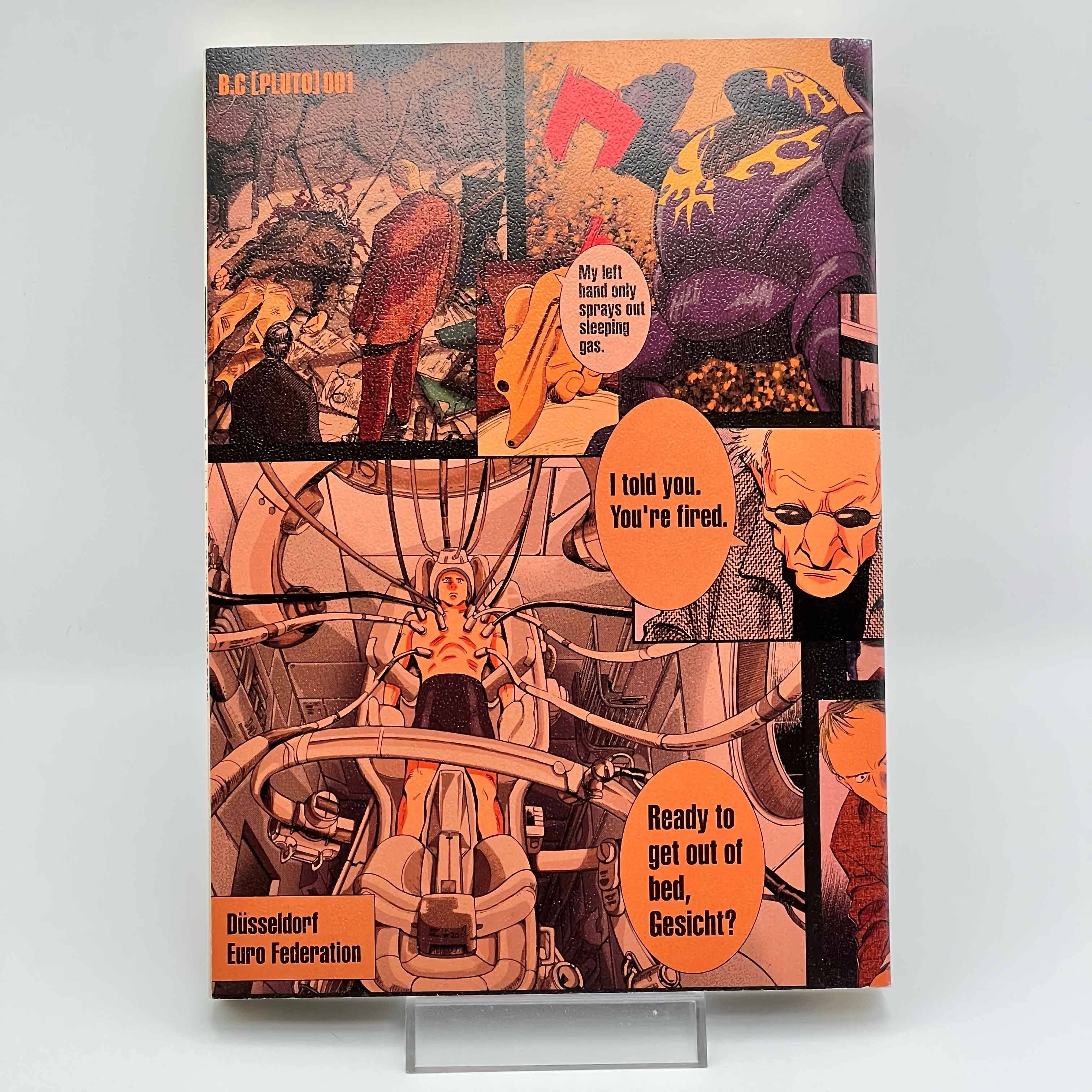 Pluto - Volume 01 /w Obi