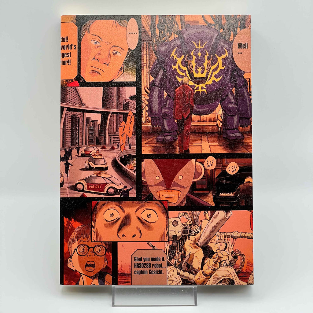 Pluto - Volume 01 /w Obi