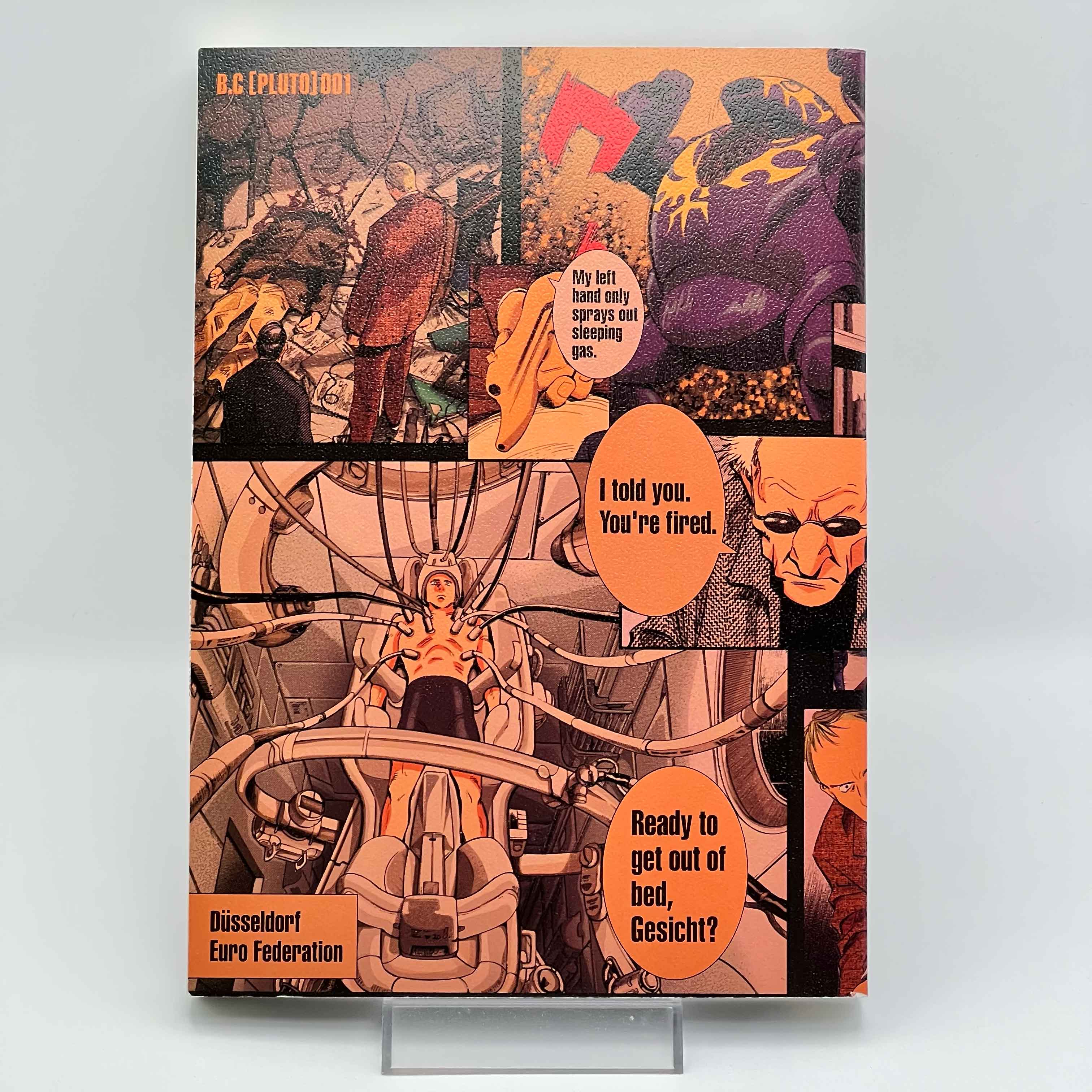 Pluto - Volume 01 /w Obi