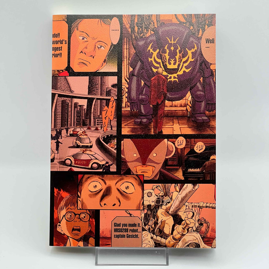 Pluto: Urasawa X Tezuka - Volume 01 /w Obi