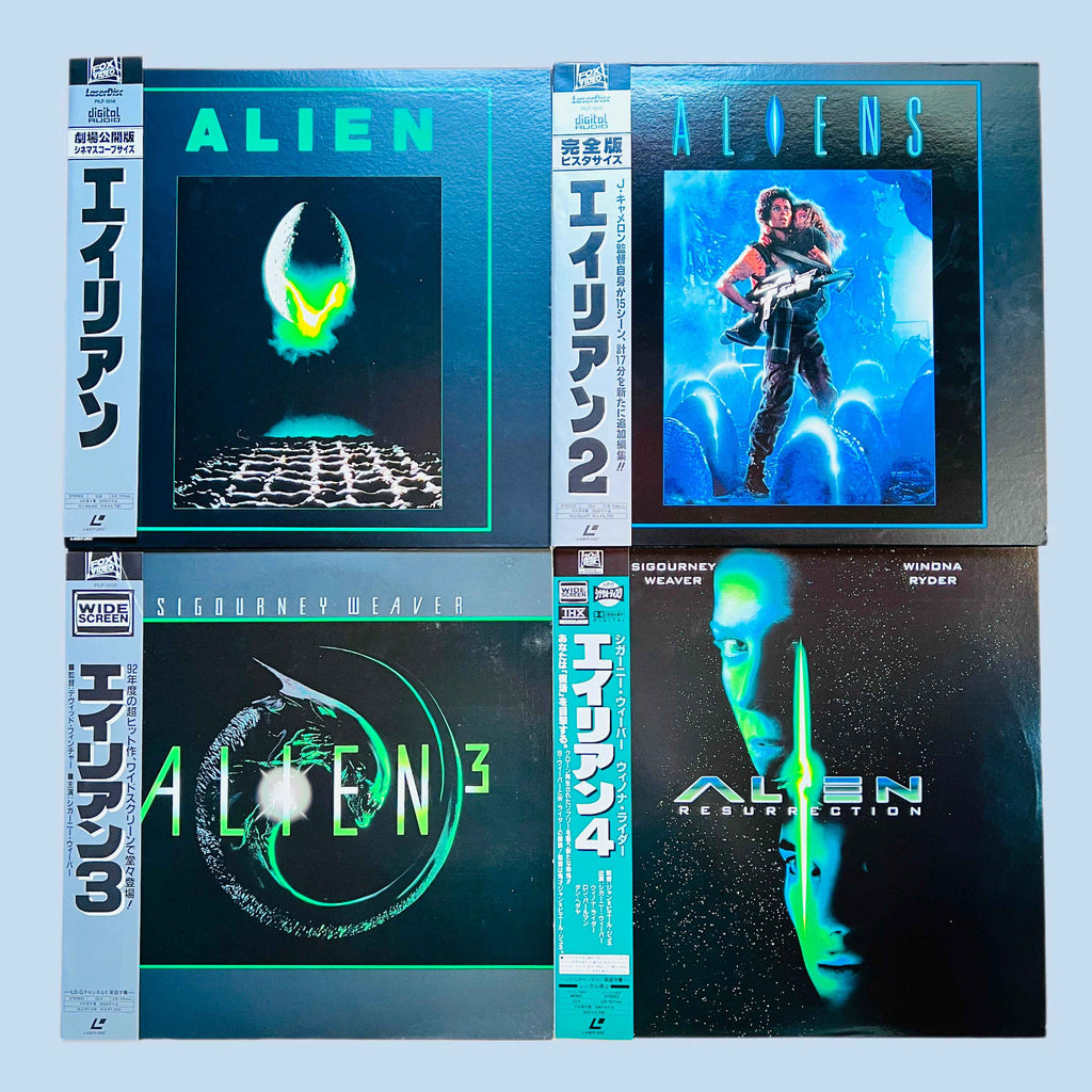 Alien 1 2 3 4 /w Obi