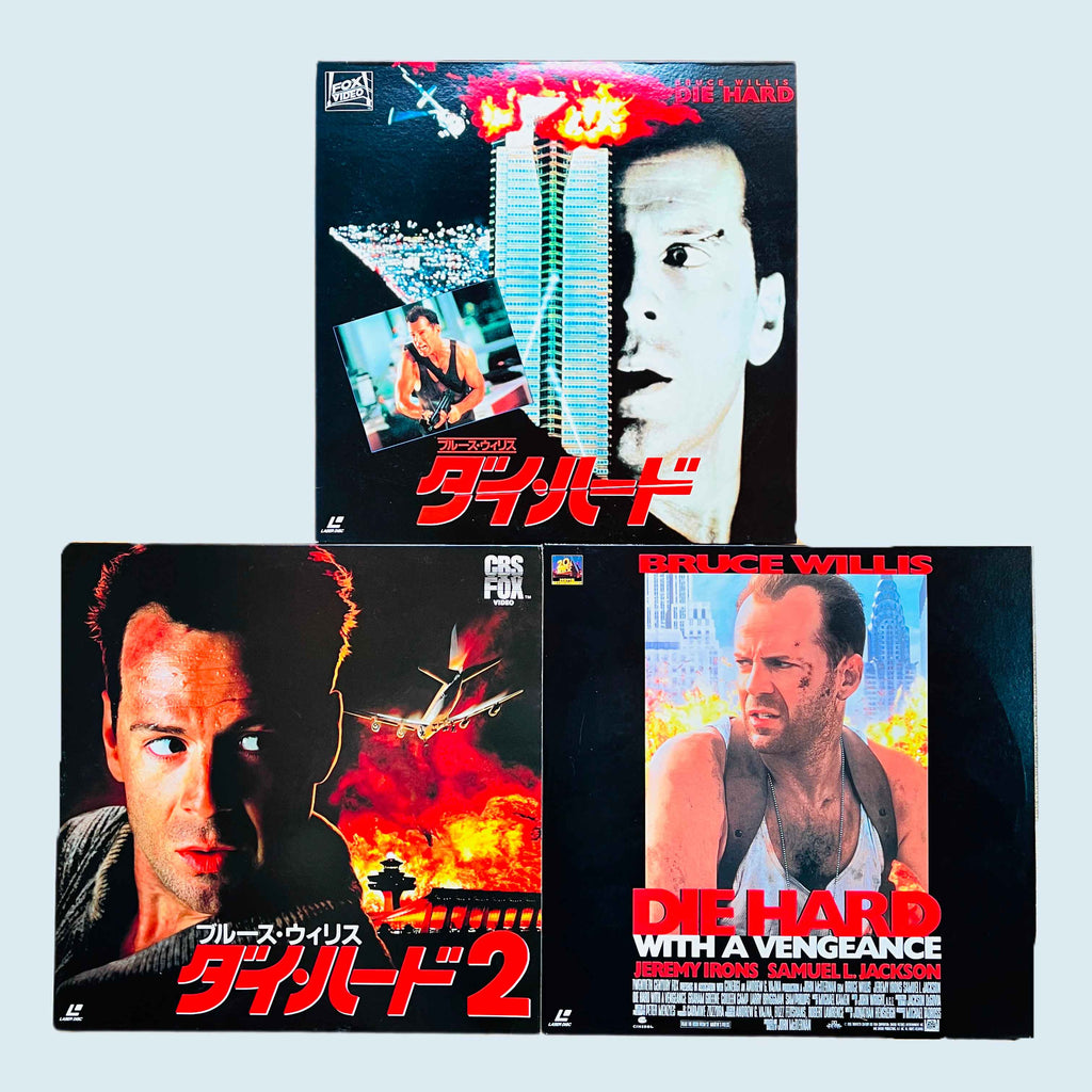Die Hard 1 2 3