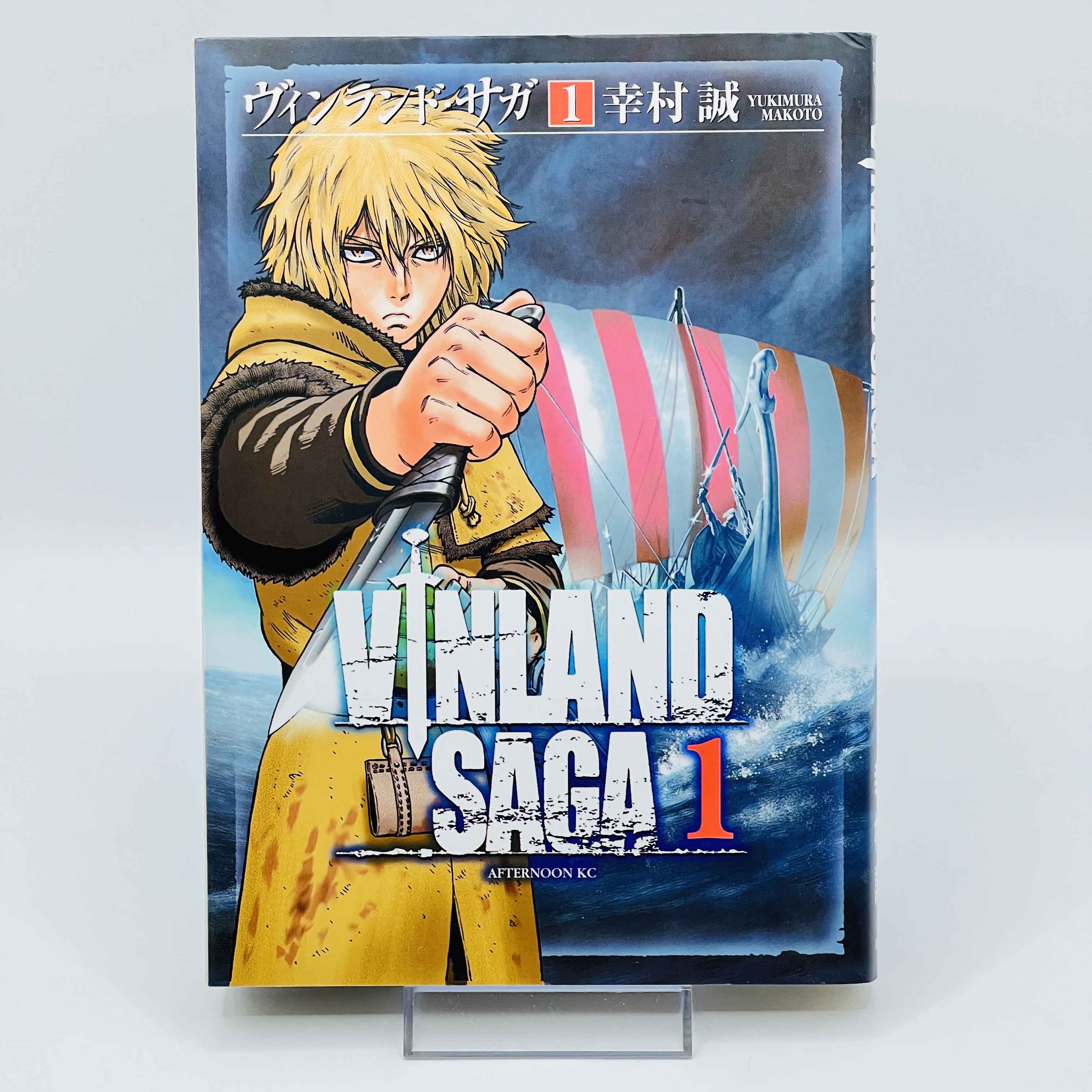Vinland Saga - Volume 01