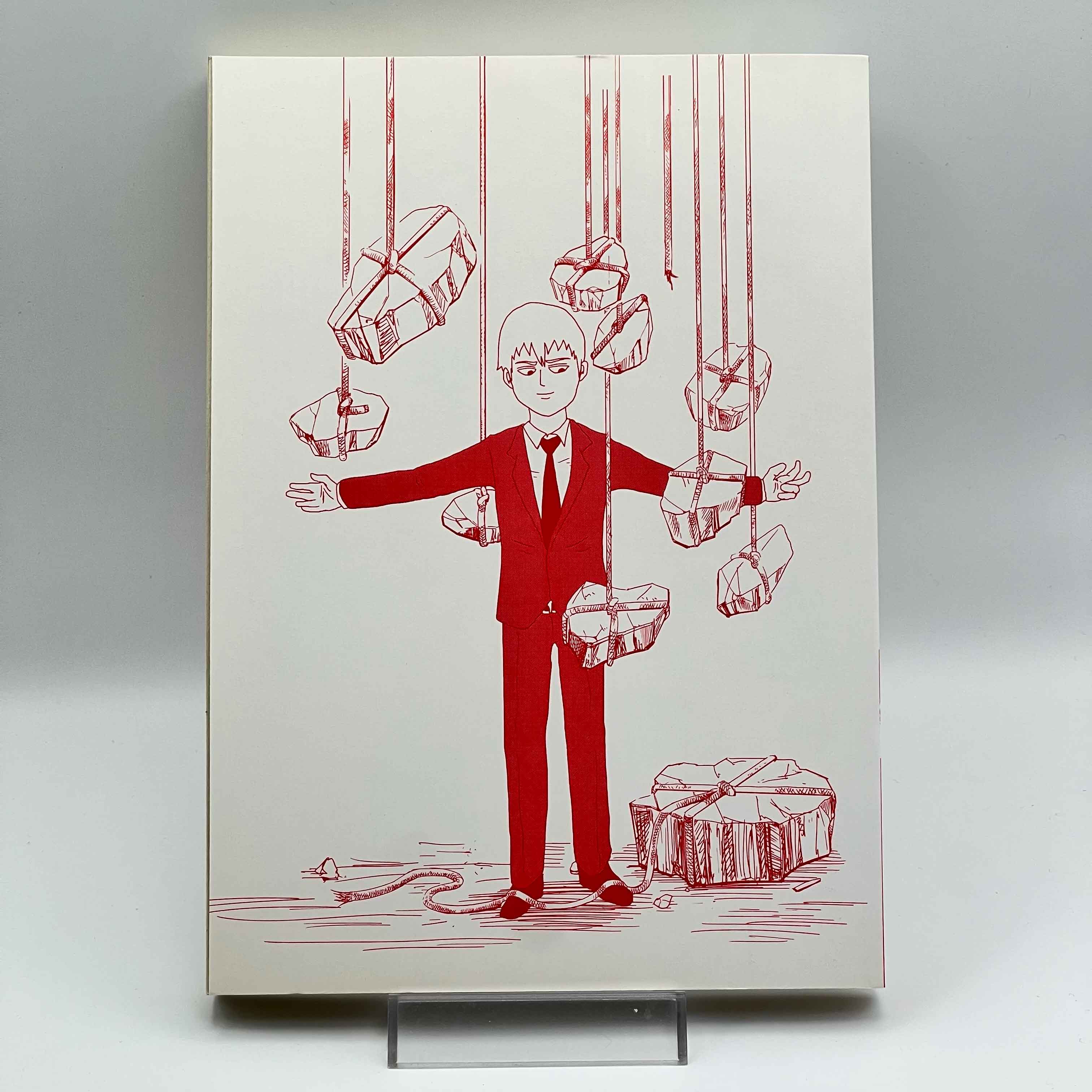 Mob Psycho 100 - Volume 01 /w Obi