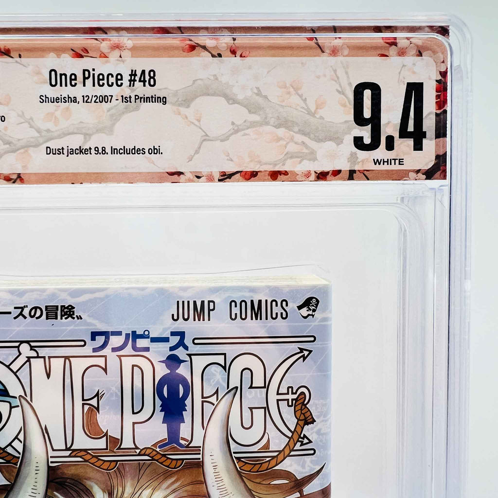 BGS 9.4 - One Piece Volume 48 /w Obi