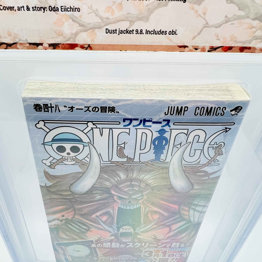 BGS 9.4 - One Piece Volume 48 /w Obi