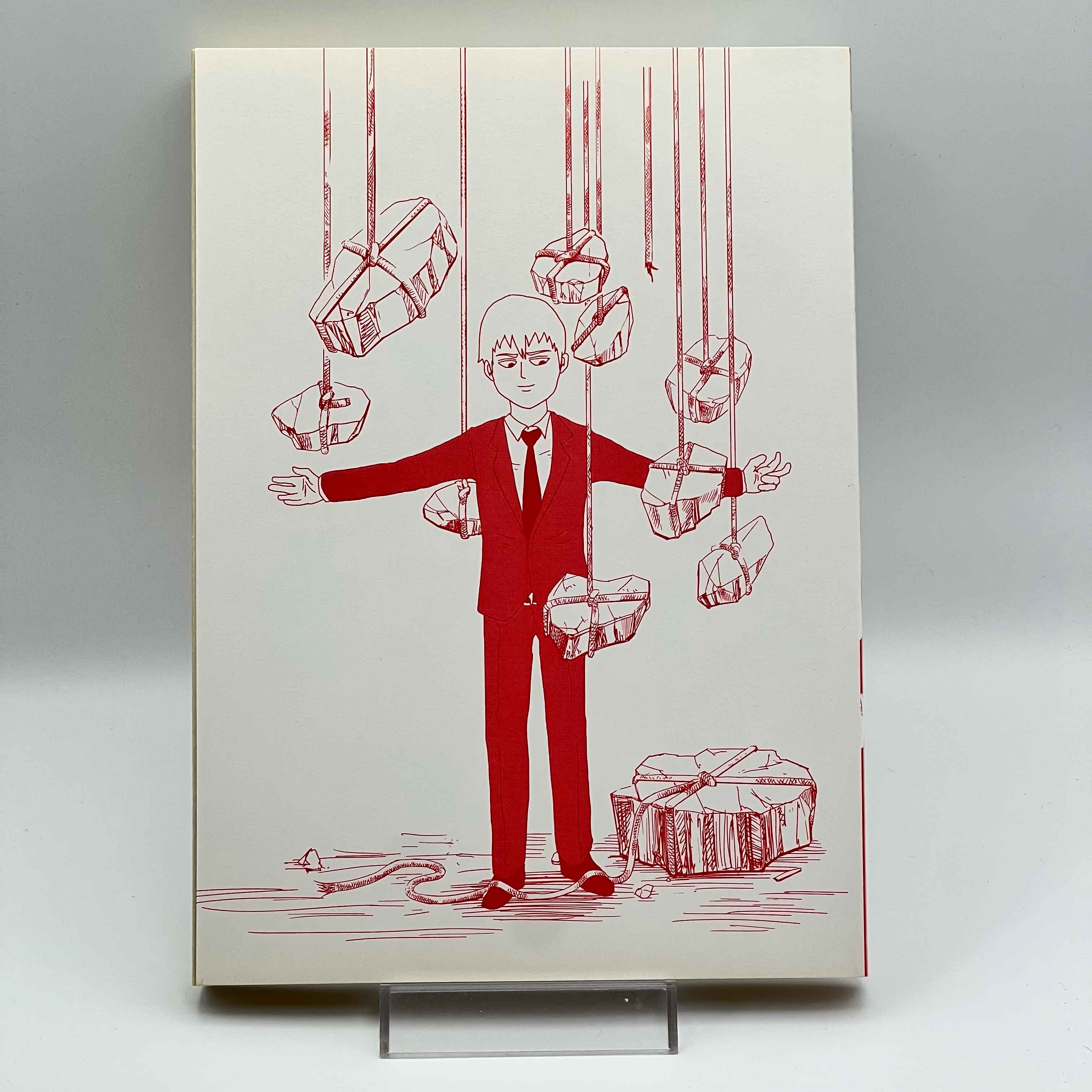 Mob Psycho 100 - Volume 01 /w Obi