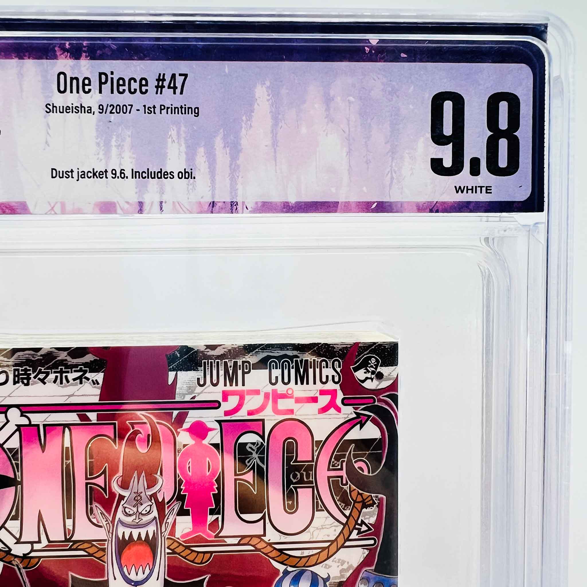 BGS 9.8 - One Piece Volume 47 /w Obi