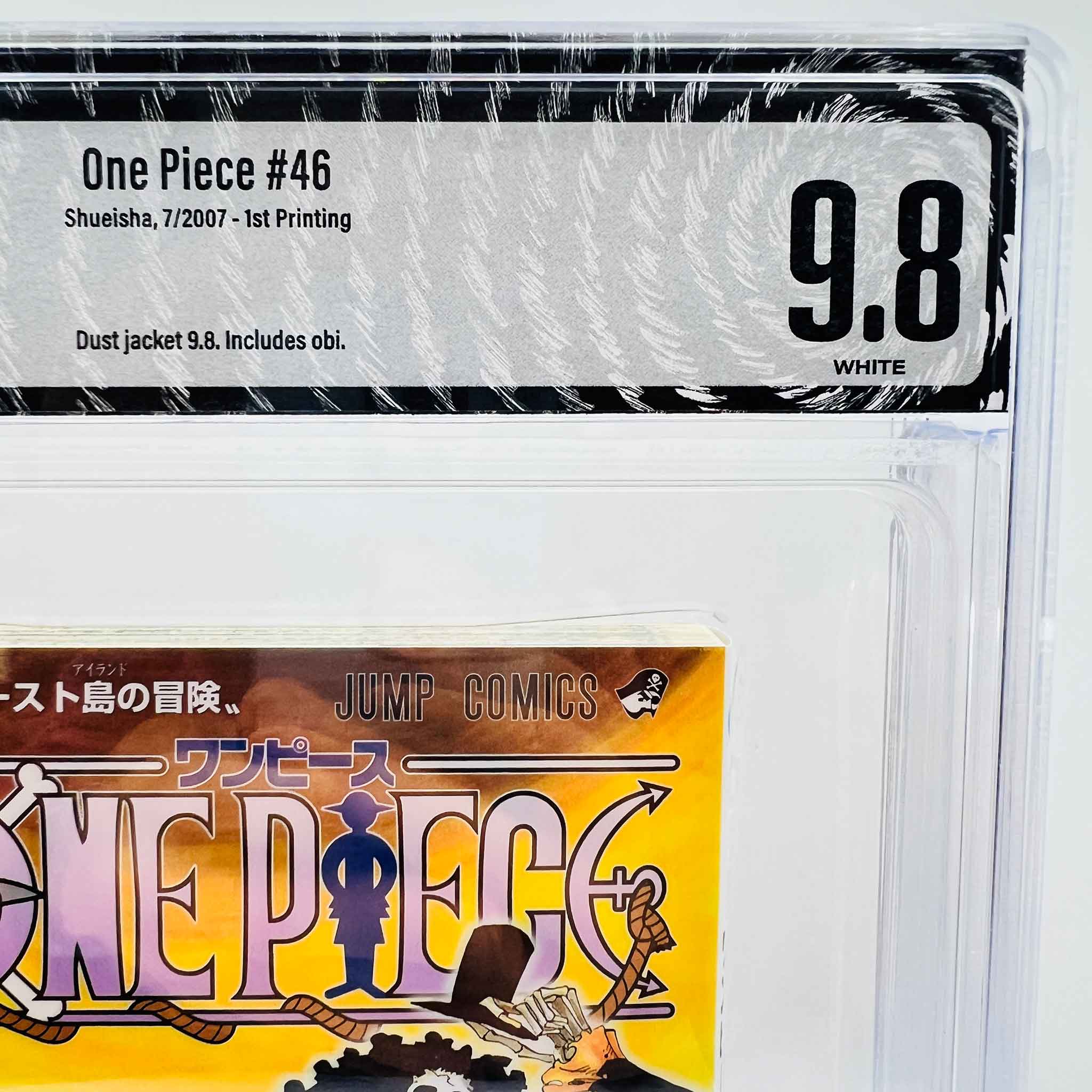 BGS 9.8 - One Piece Volume 46 /w Obi