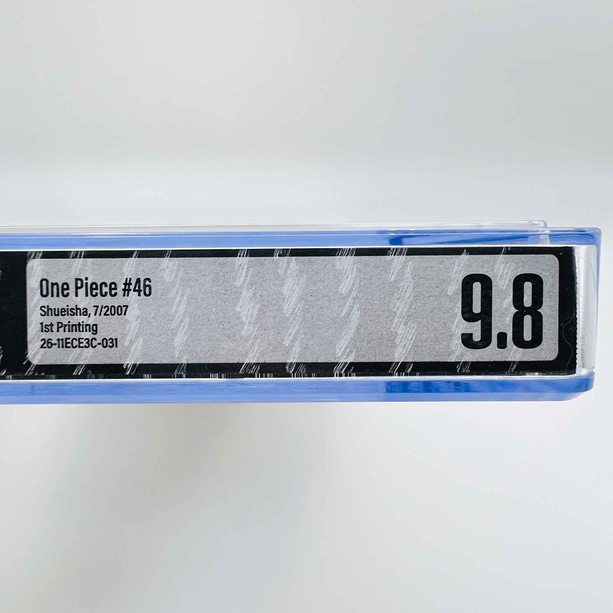 BGS 9.8 - One Piece Volume 46 /w Obi