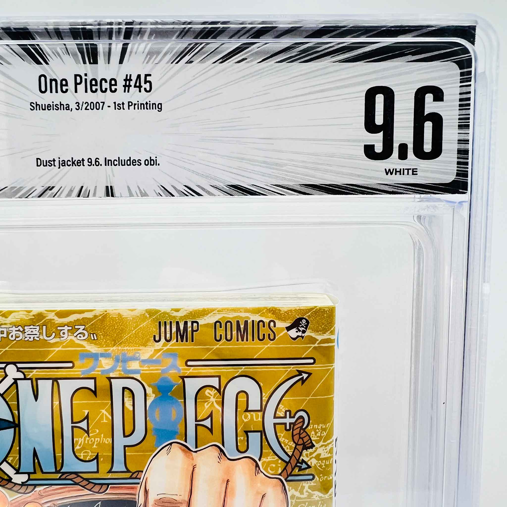 BGS 9.6 - One Piece Volume 45 /w Obi