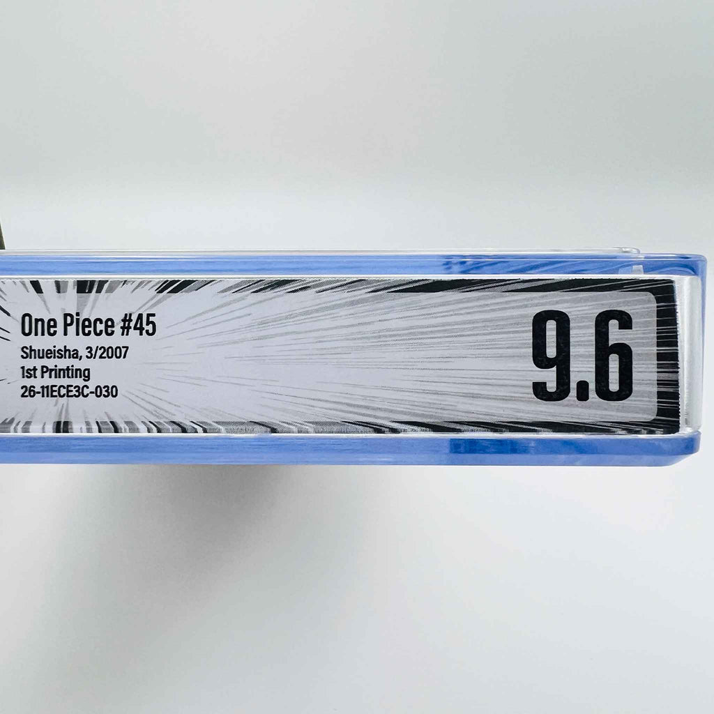 BGS 9.6 - One Piece Volume 45 /w Obi