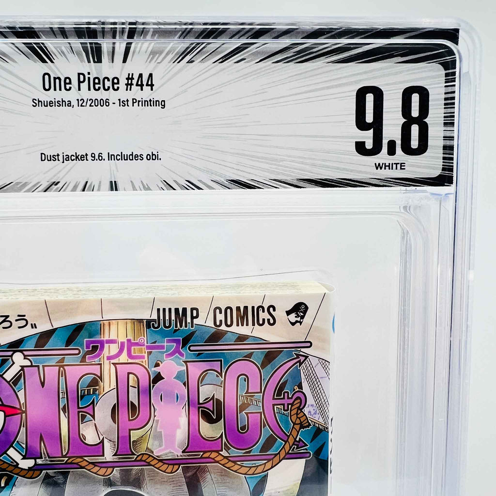BGS 9.8 - One Piece Volume 44 /w Obi