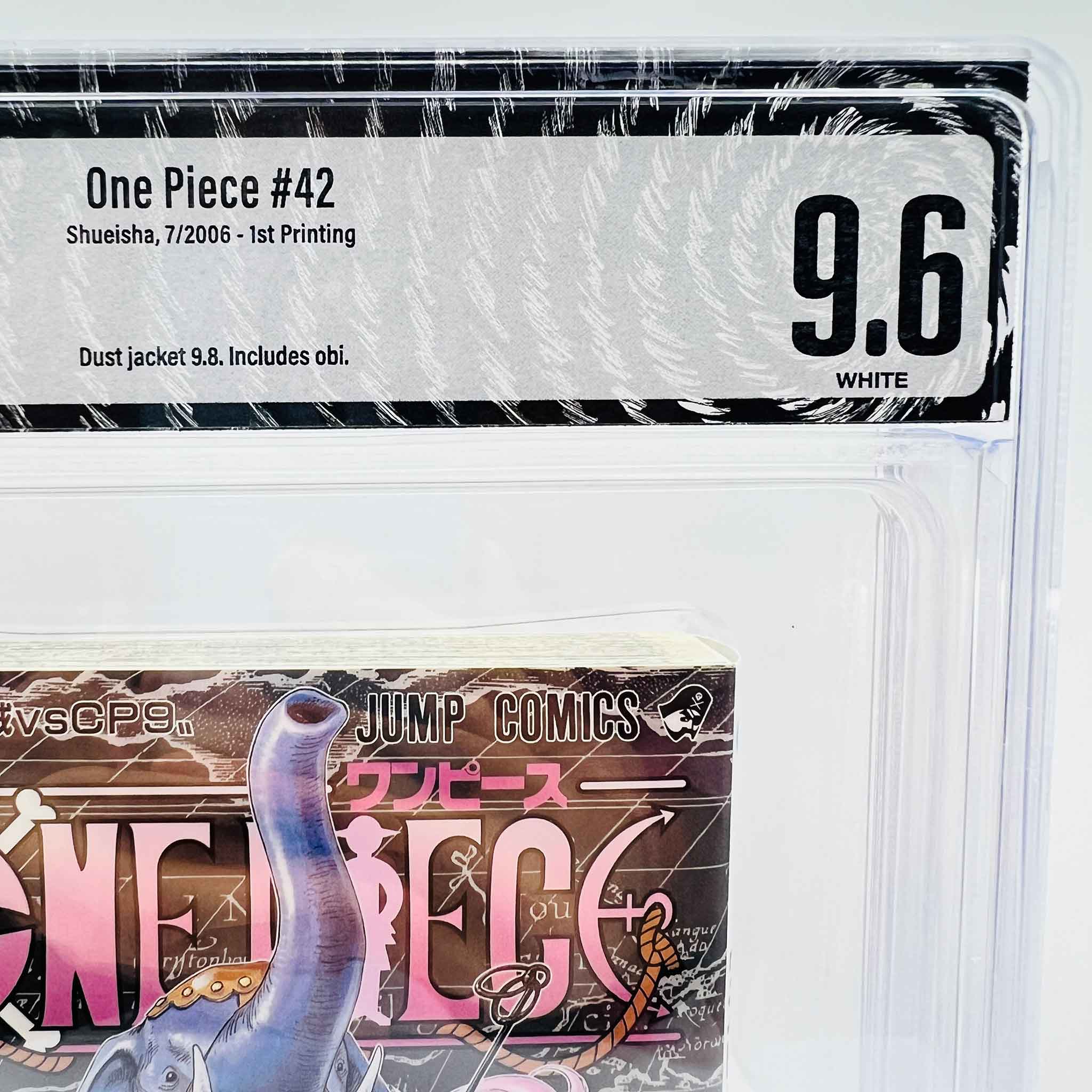 BGS 9.6 - One Piece Volume 42 /w Obi