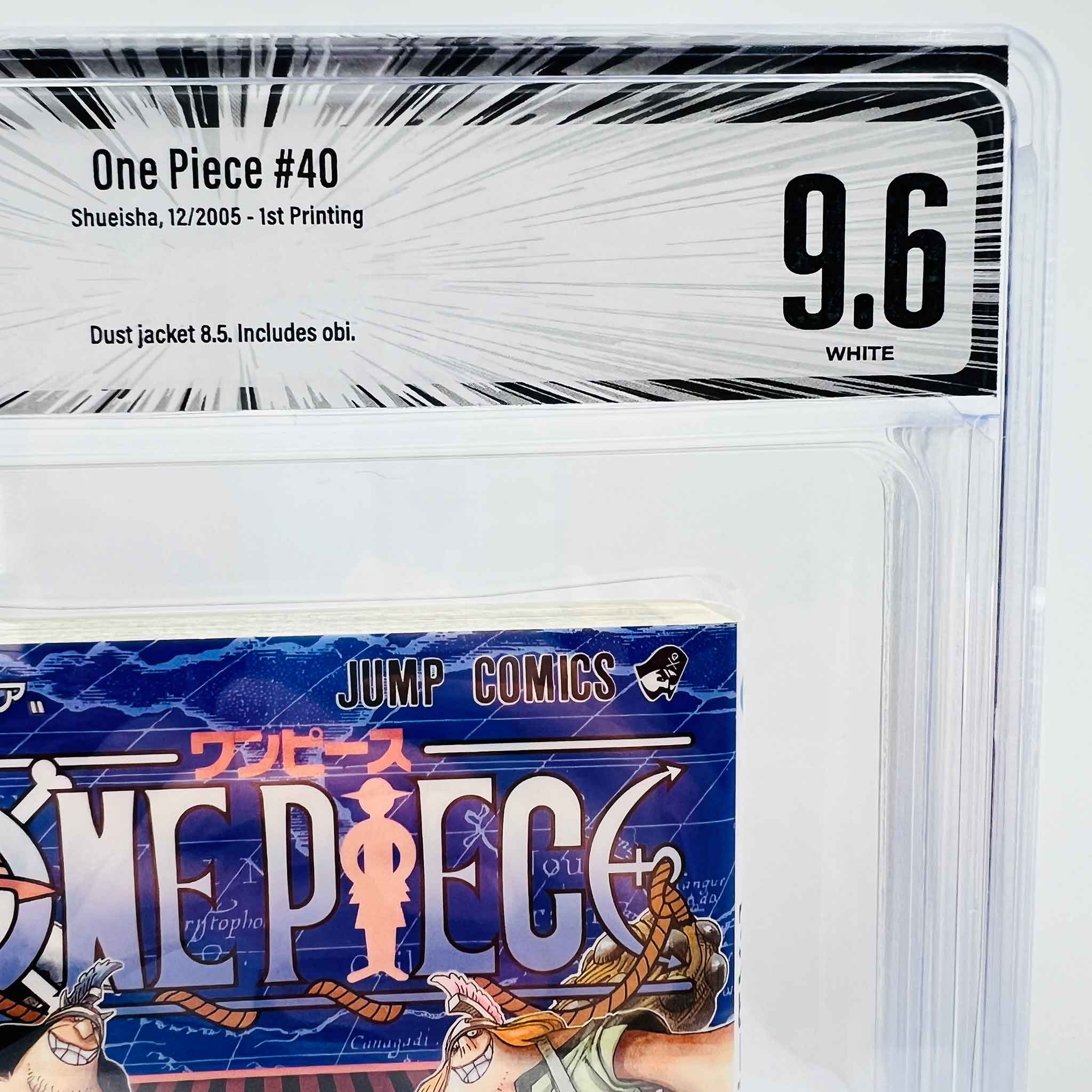 BGS 9.6 - One Piece Volume 40 /w Obi