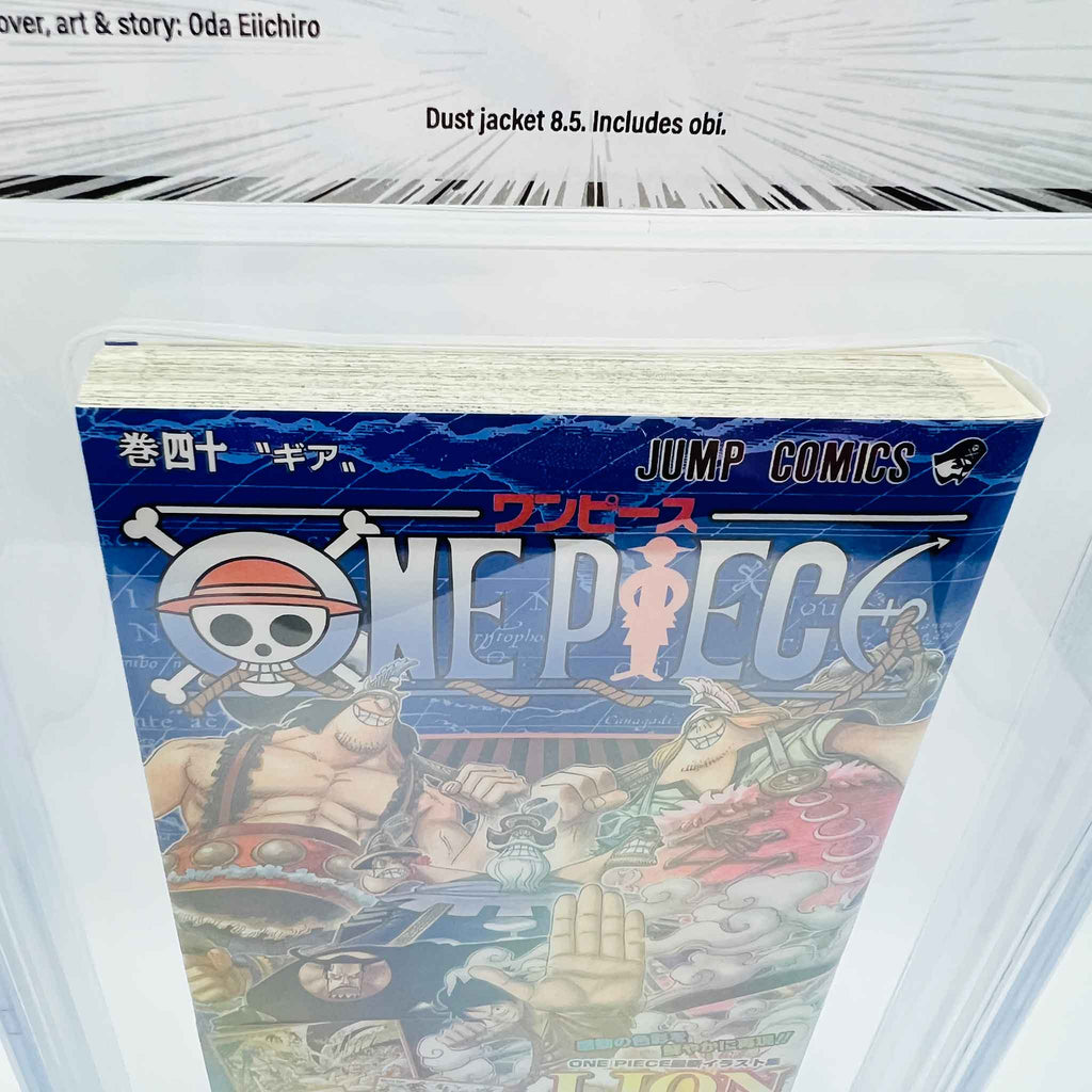 BGS 9.6 - One Piece Volume 40 /w Obi