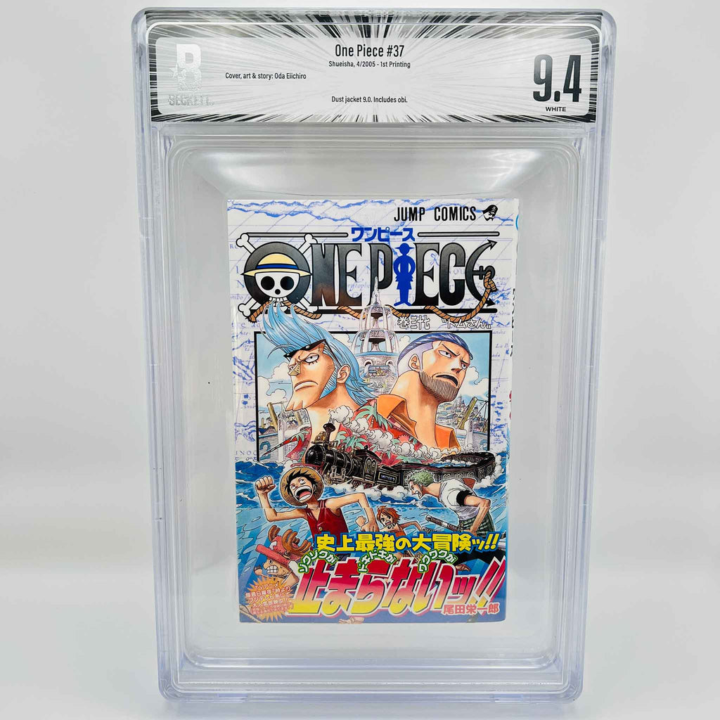 BGS 9.4 - One Piece Volume 37 /w Obi