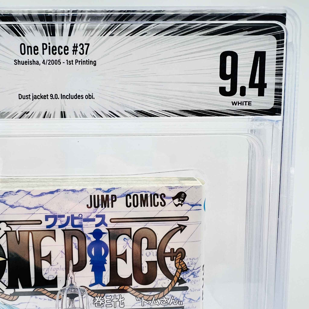 BGS 9.4 - One Piece Volume 37 /w Obi