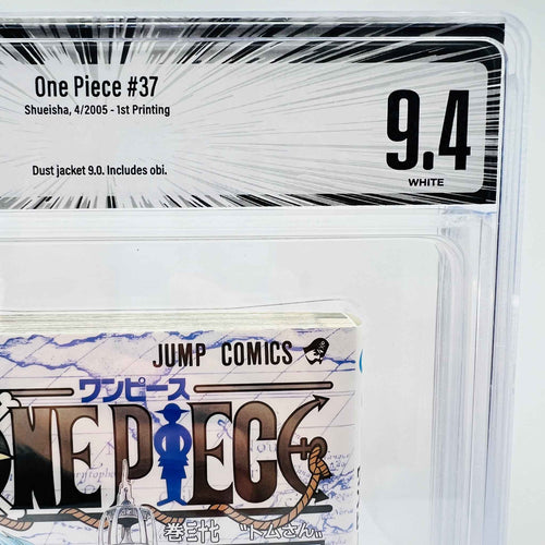 BGS 9.4 - One Piece Volume 37 /w Obi