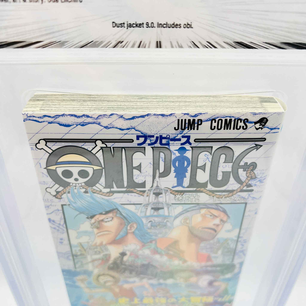 BGS 9.4 - One Piece Volume 37 /w Obi