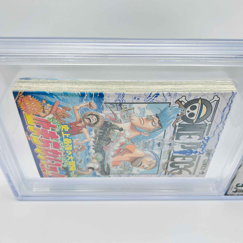 BGS 9.4 - One Piece Volume 37 /w Obi