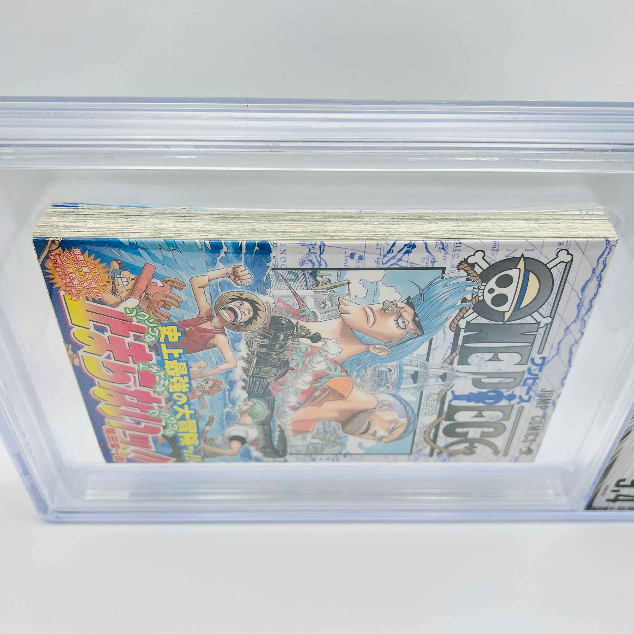 BGS 9.4 - One Piece Volume 37 /w Obi