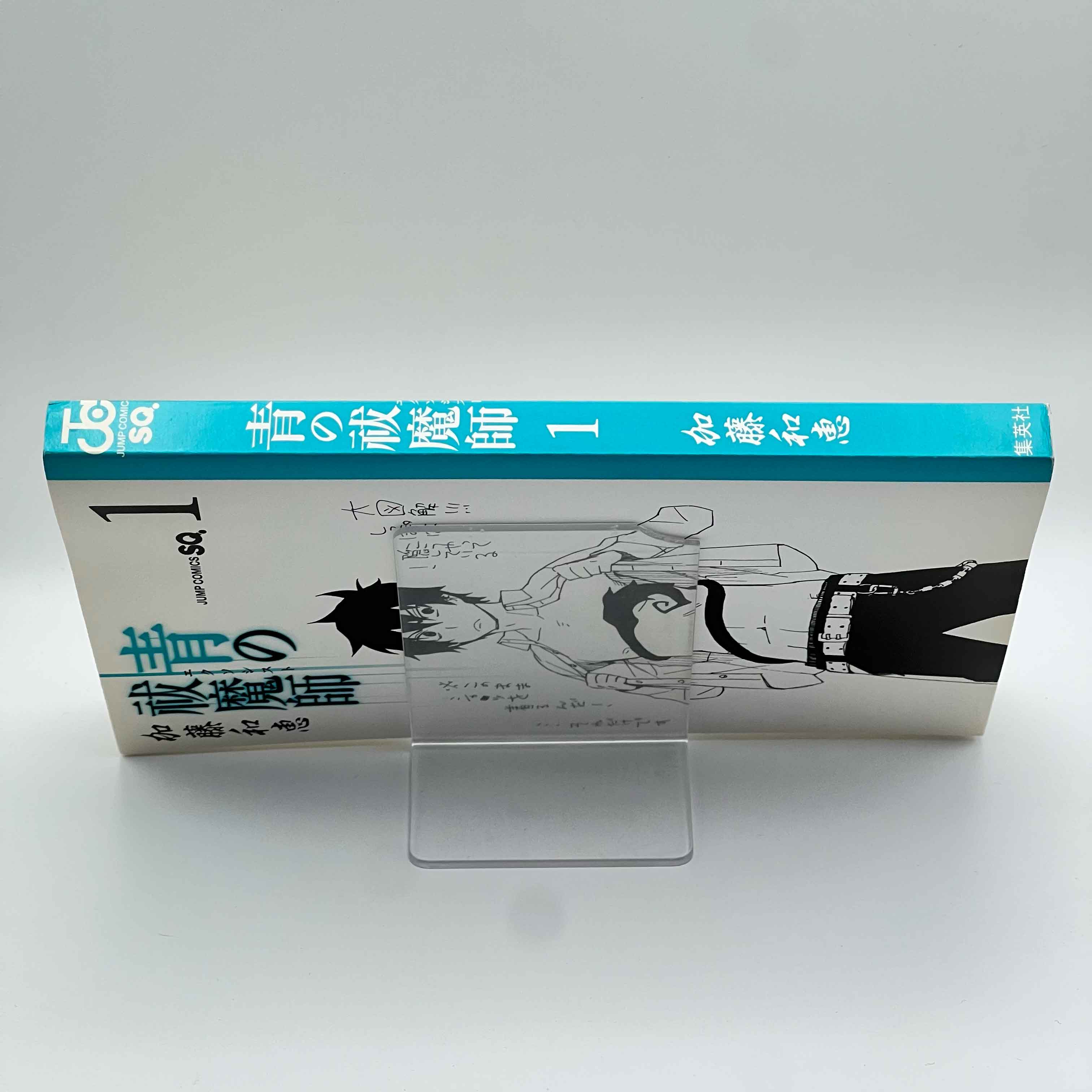 Blue Exorcist - Volume 01