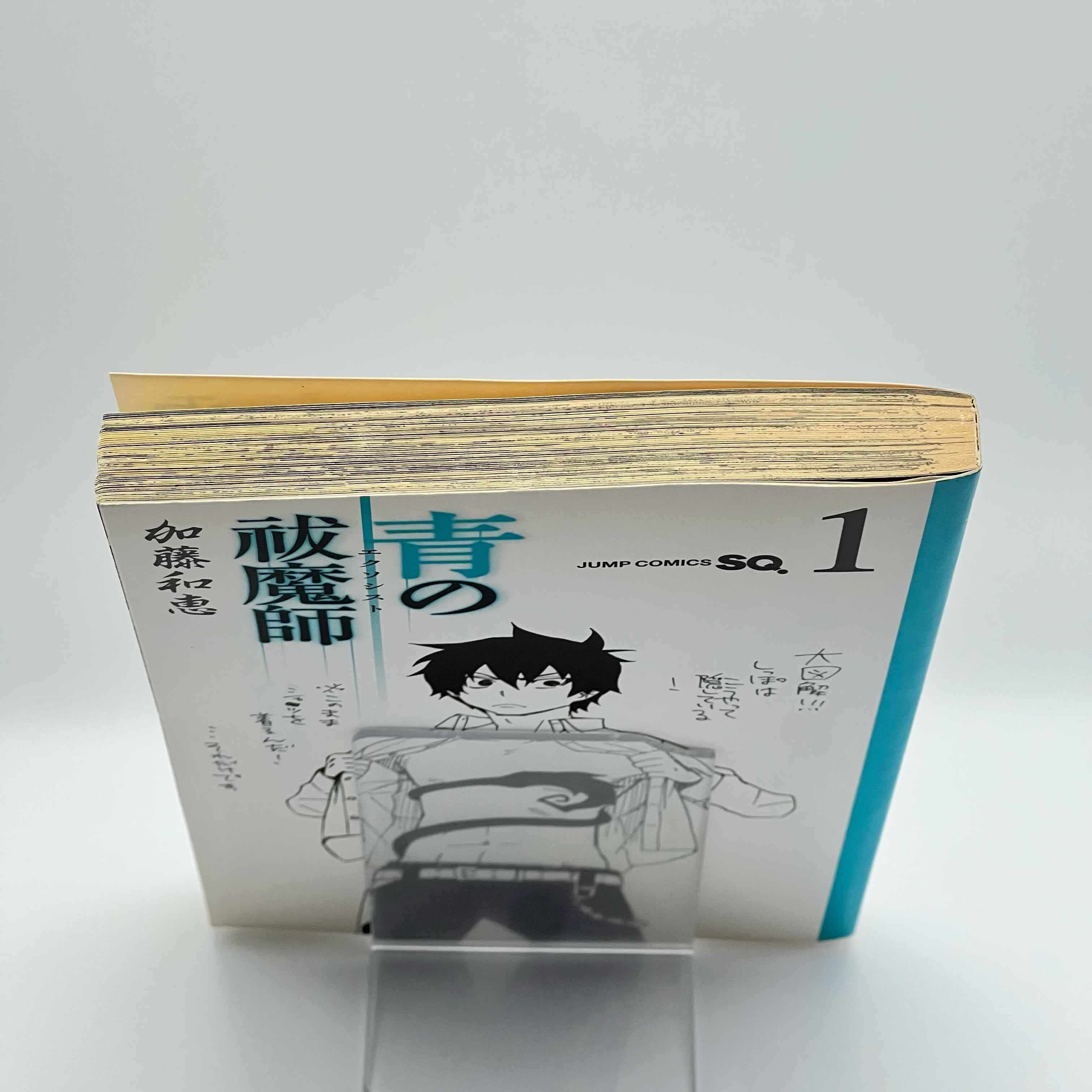 Blue Exorcist - Volume 01