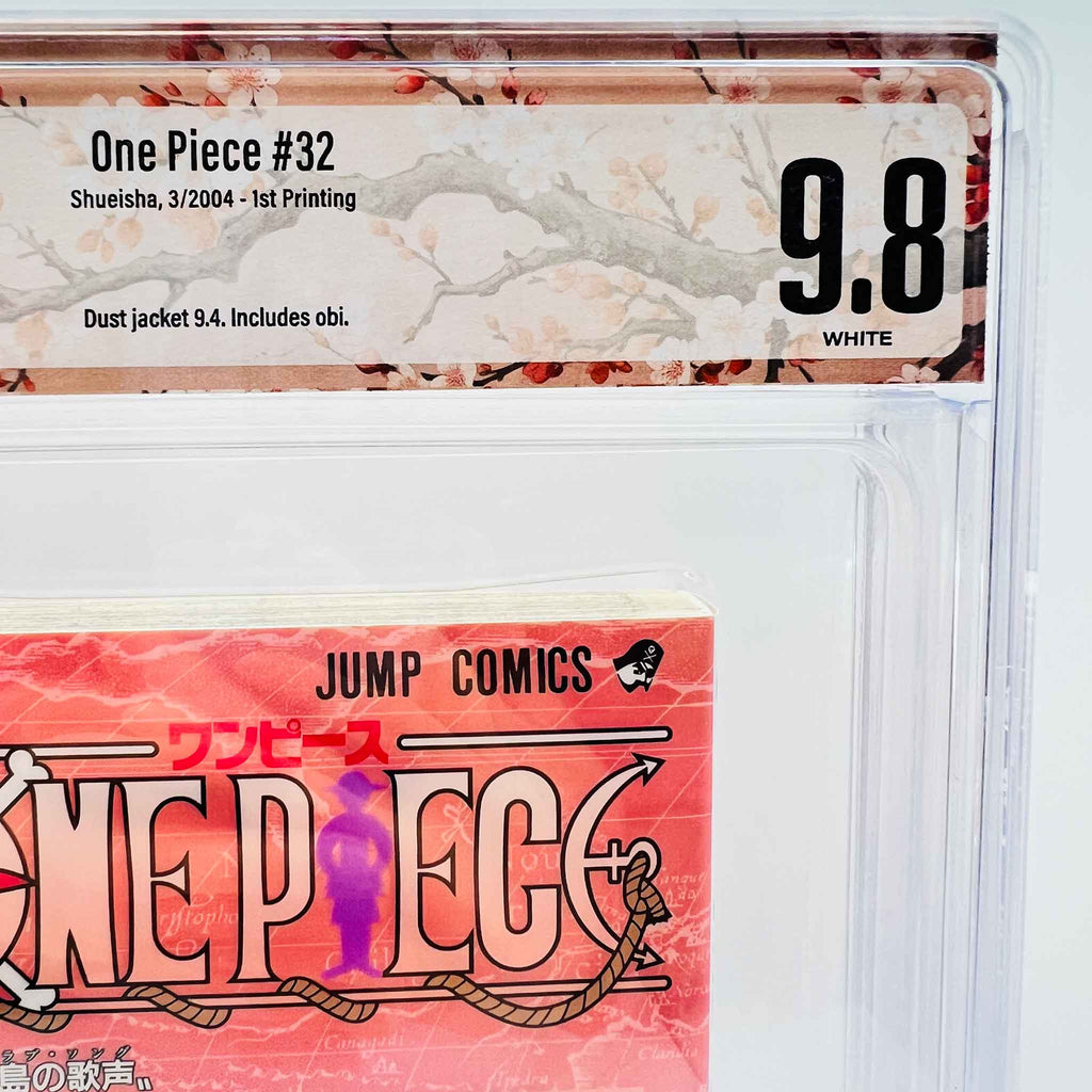 BGS 9.8 - One Piece Volume 32 /w Obi