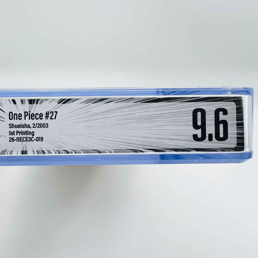 BGS 9.6 - One Piece Volume 27 /w Obi