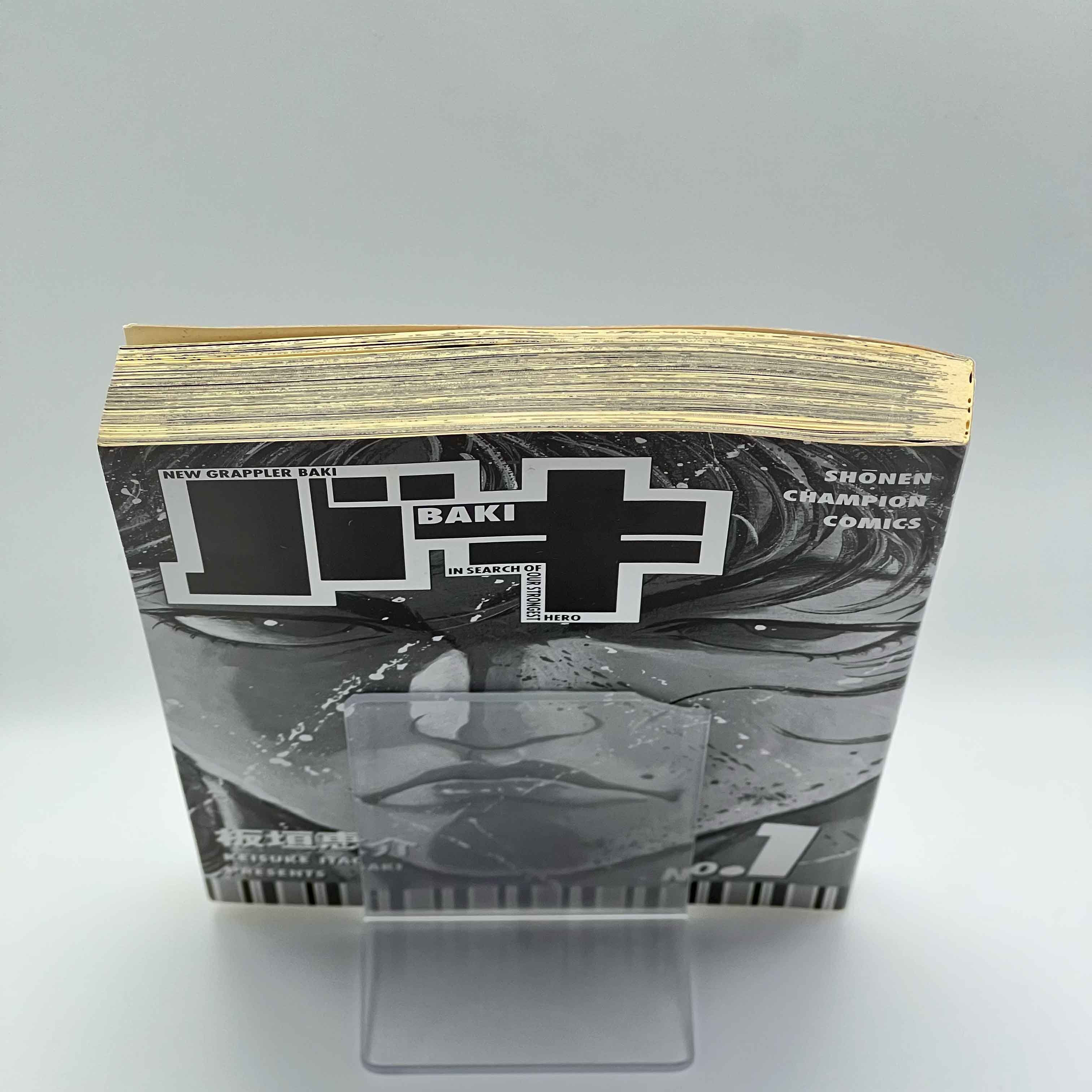 Baki - Volume 01