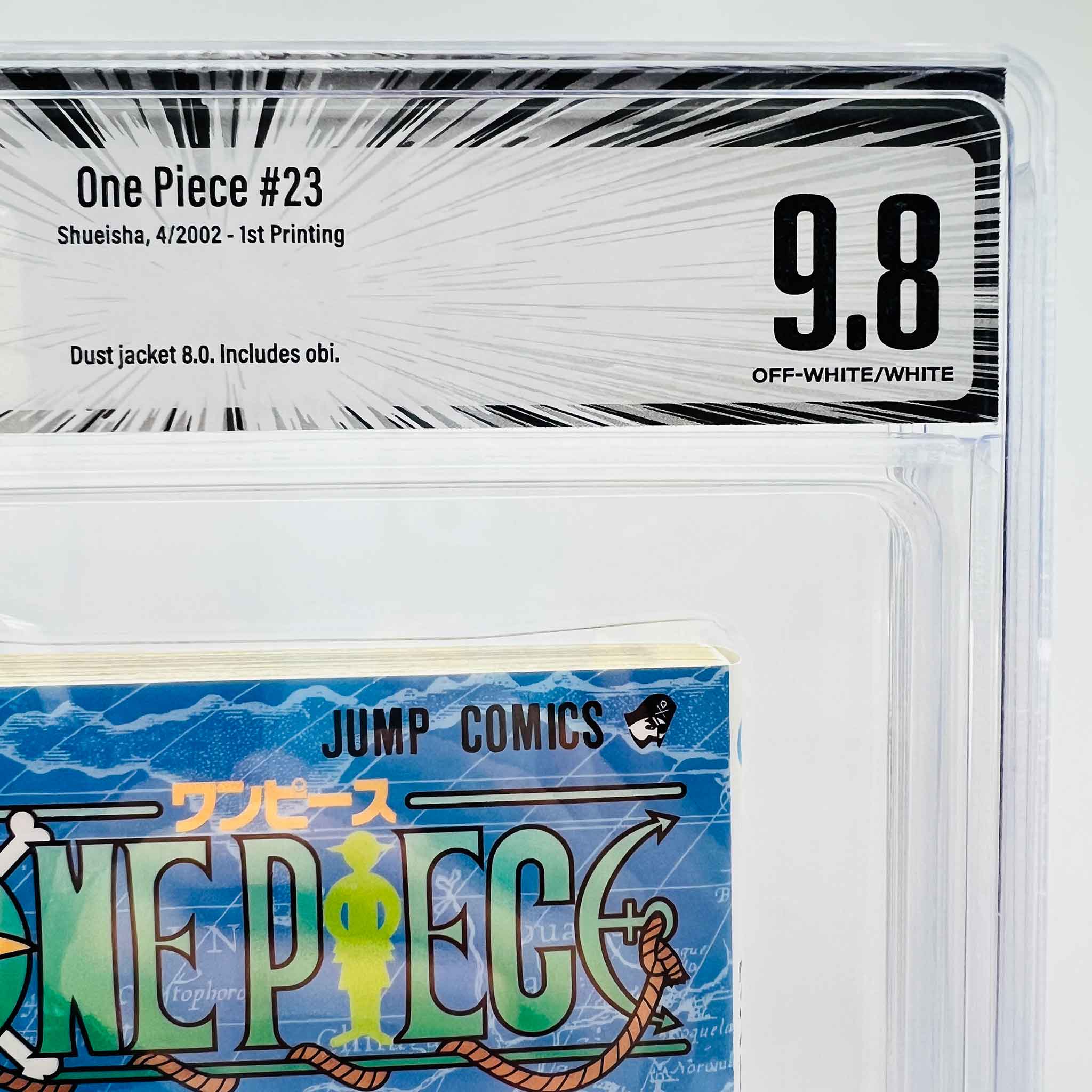 BGS 9.8 - One Piece Volume 23 /w Obi