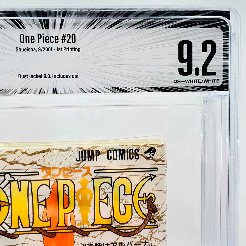BGS 9.2 - One Piece Volume 20 /w Obi
